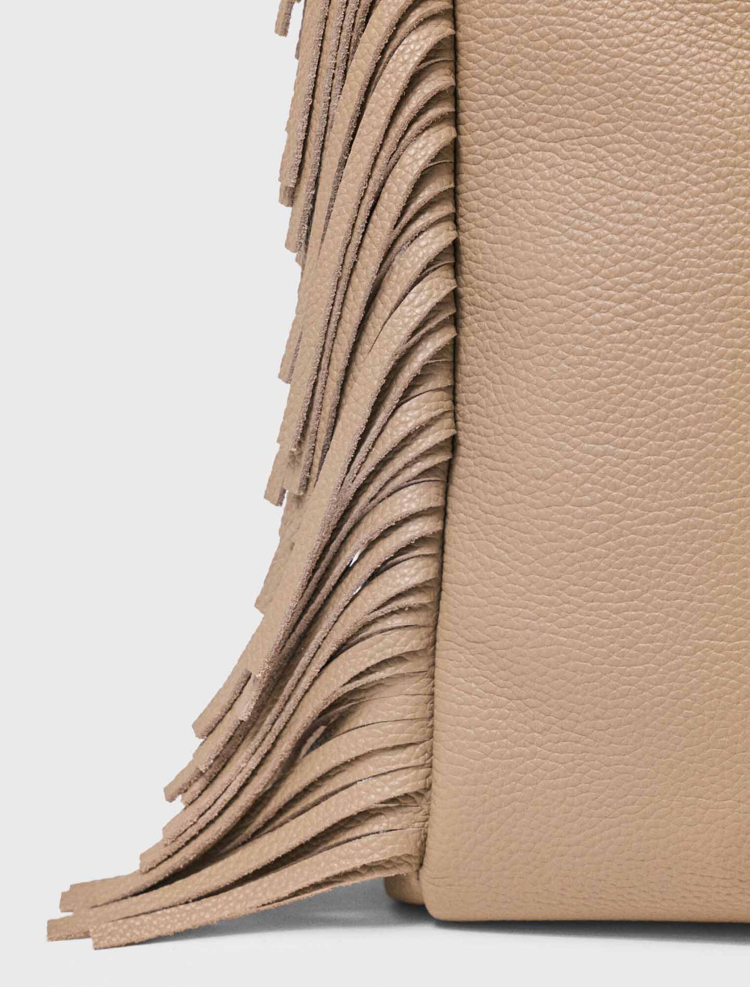 Sac M en cuir grain&eacute;