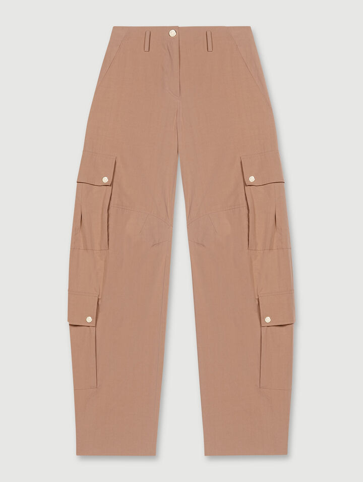 Pantalon cargo à poches