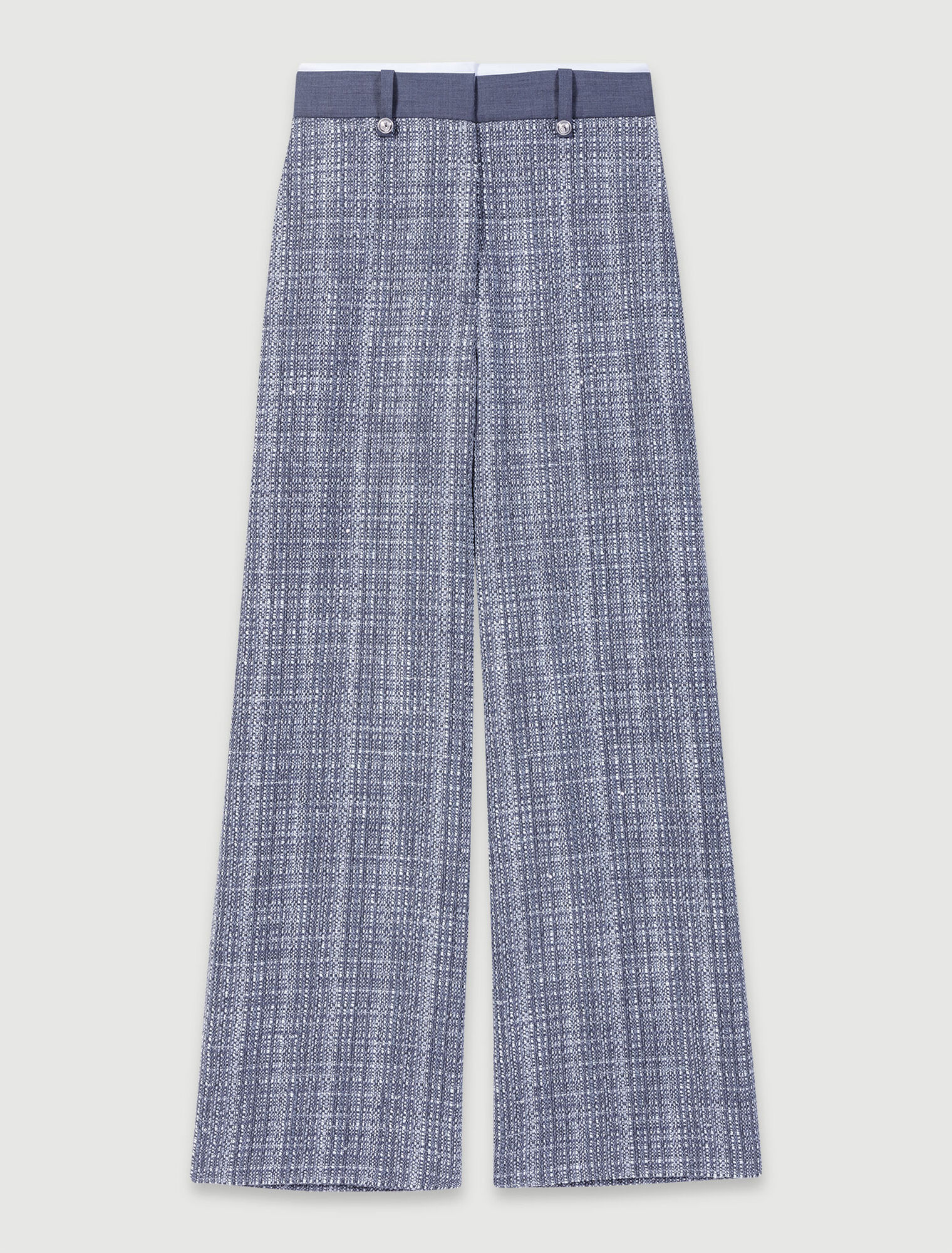 Pantalon en tweed