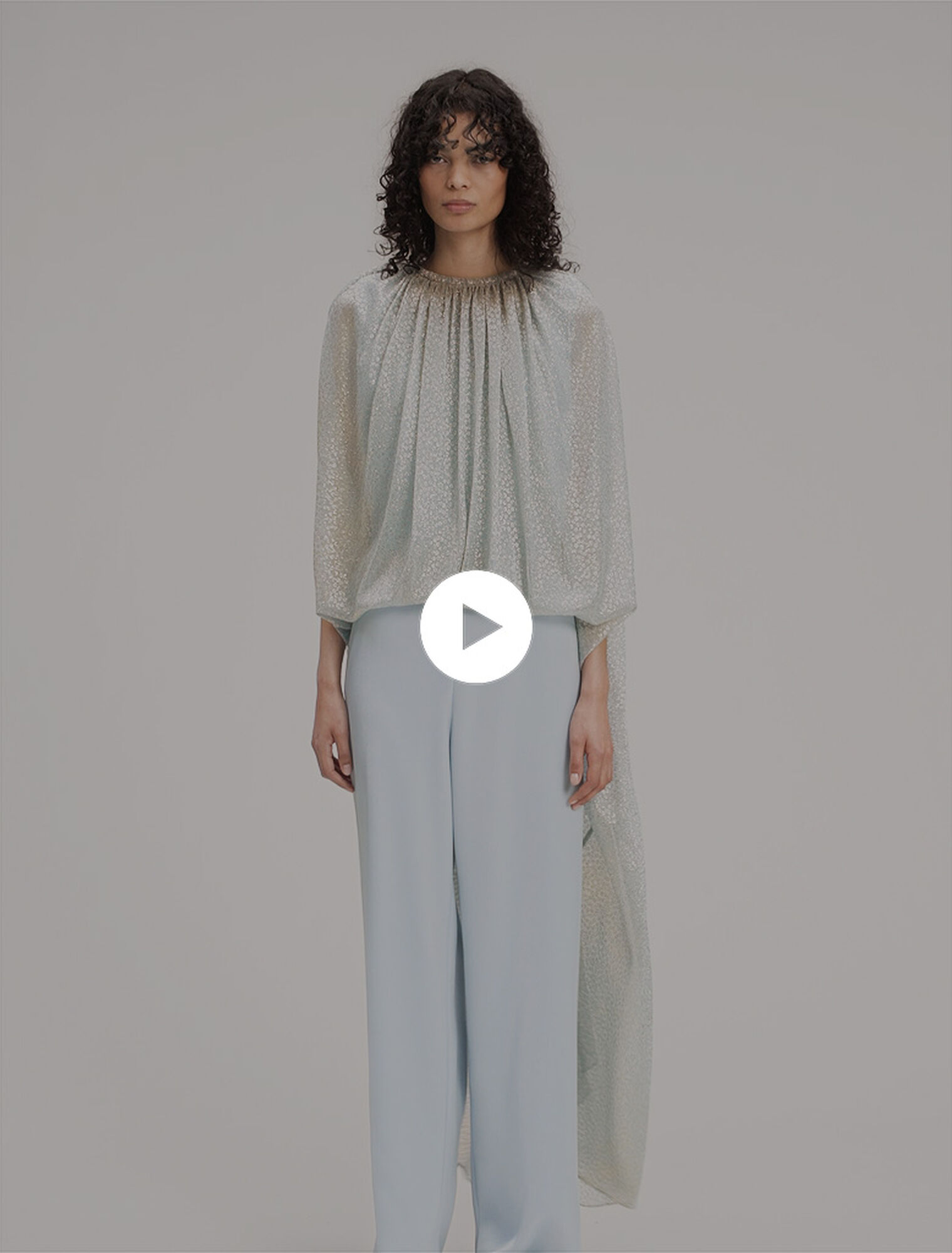Combinaison 2-en-1 en lurex
