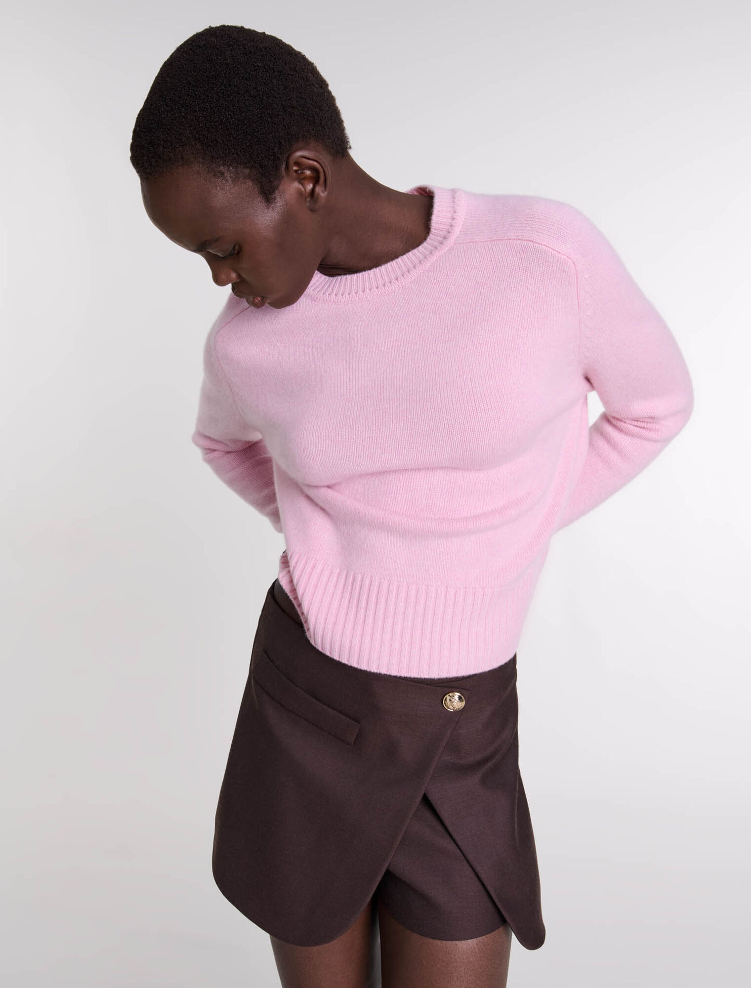 Pull en cachemire