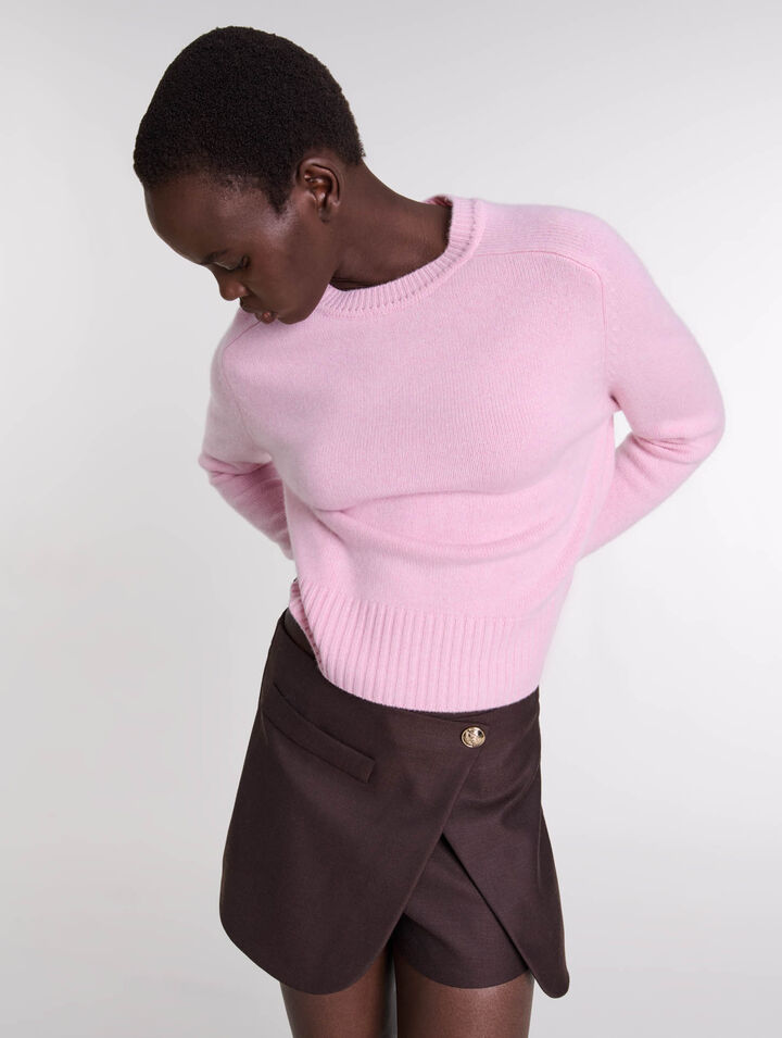 Pull en cachemire