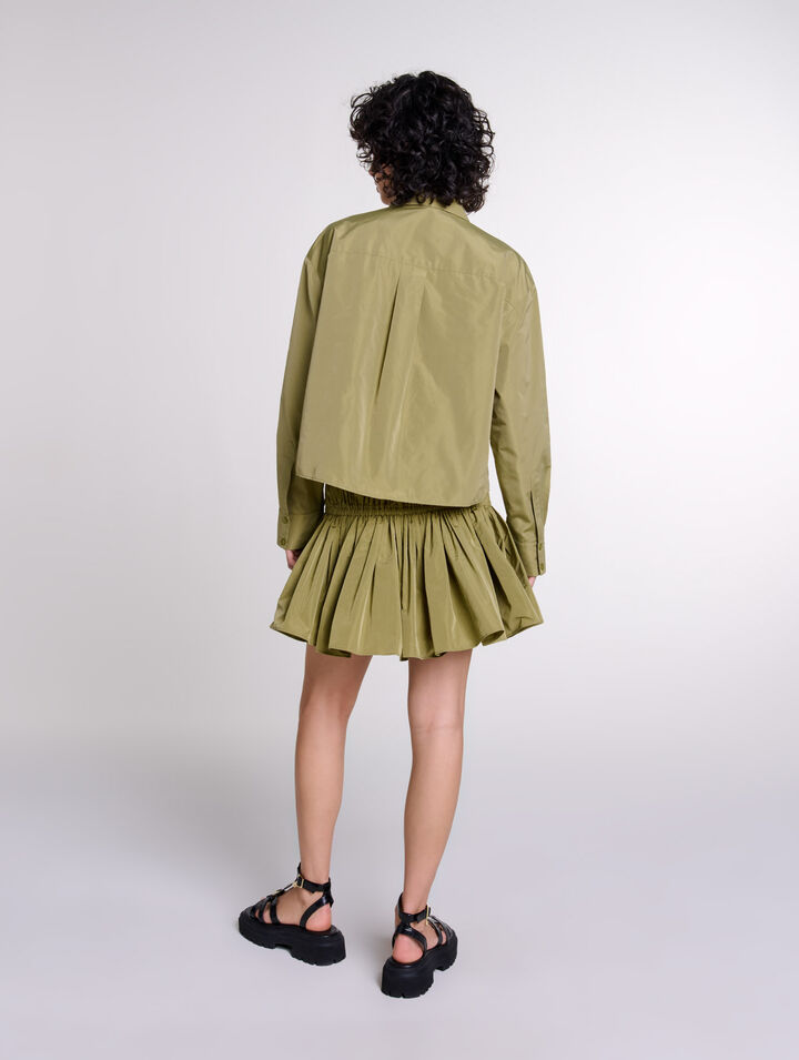 Chemise ajourée