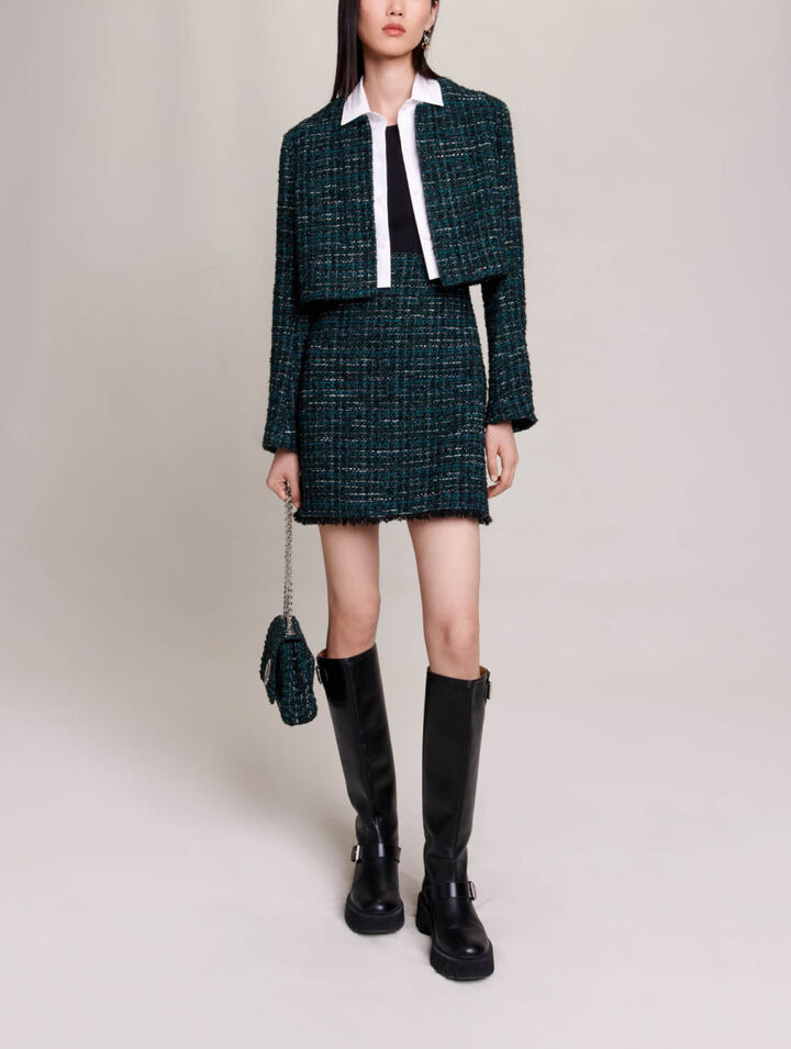 Robe courte 2-en-1