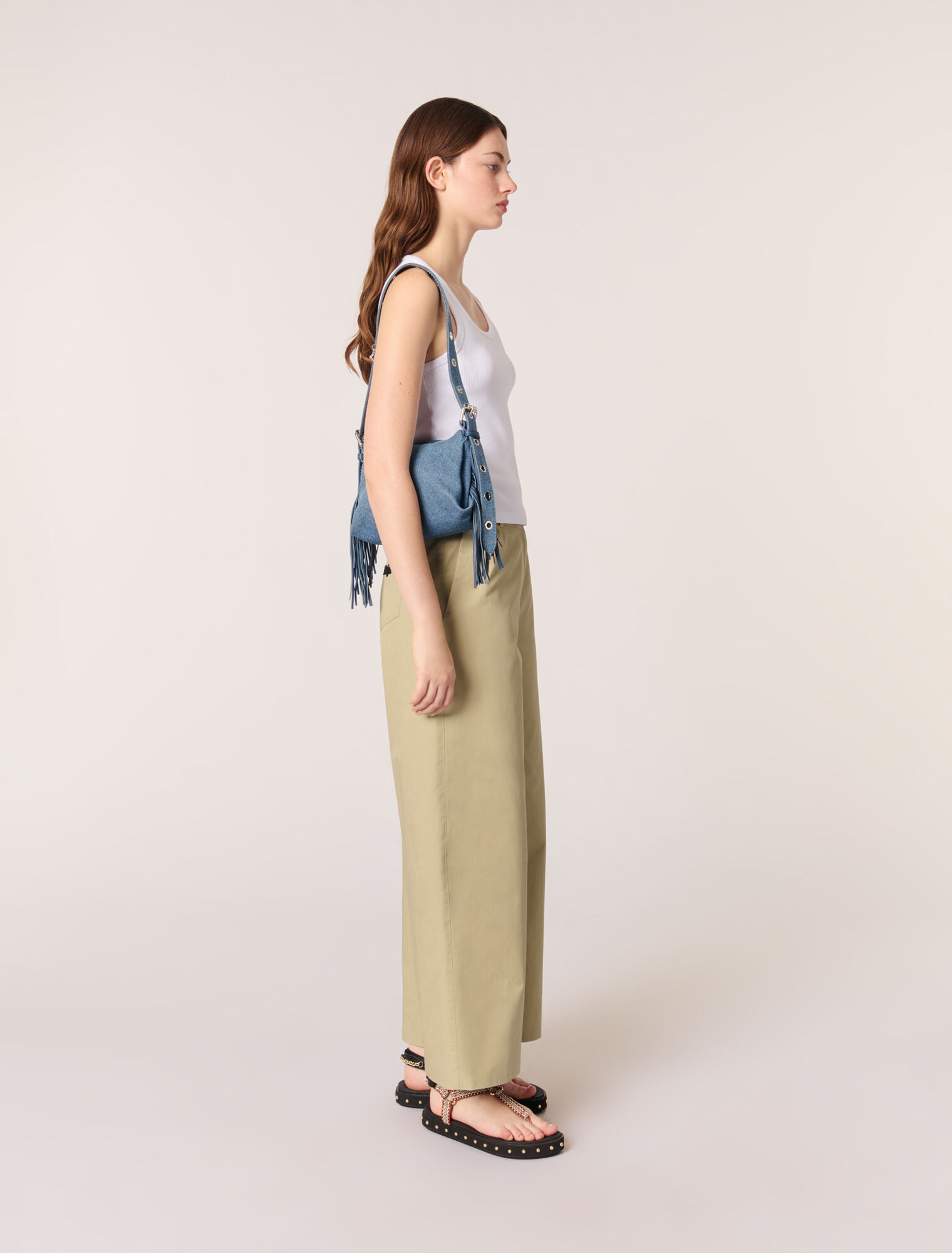 Rib knit tank top