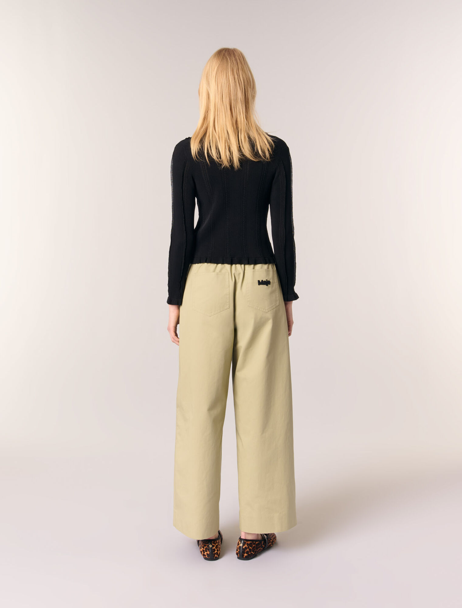 2-in-1 cardigan