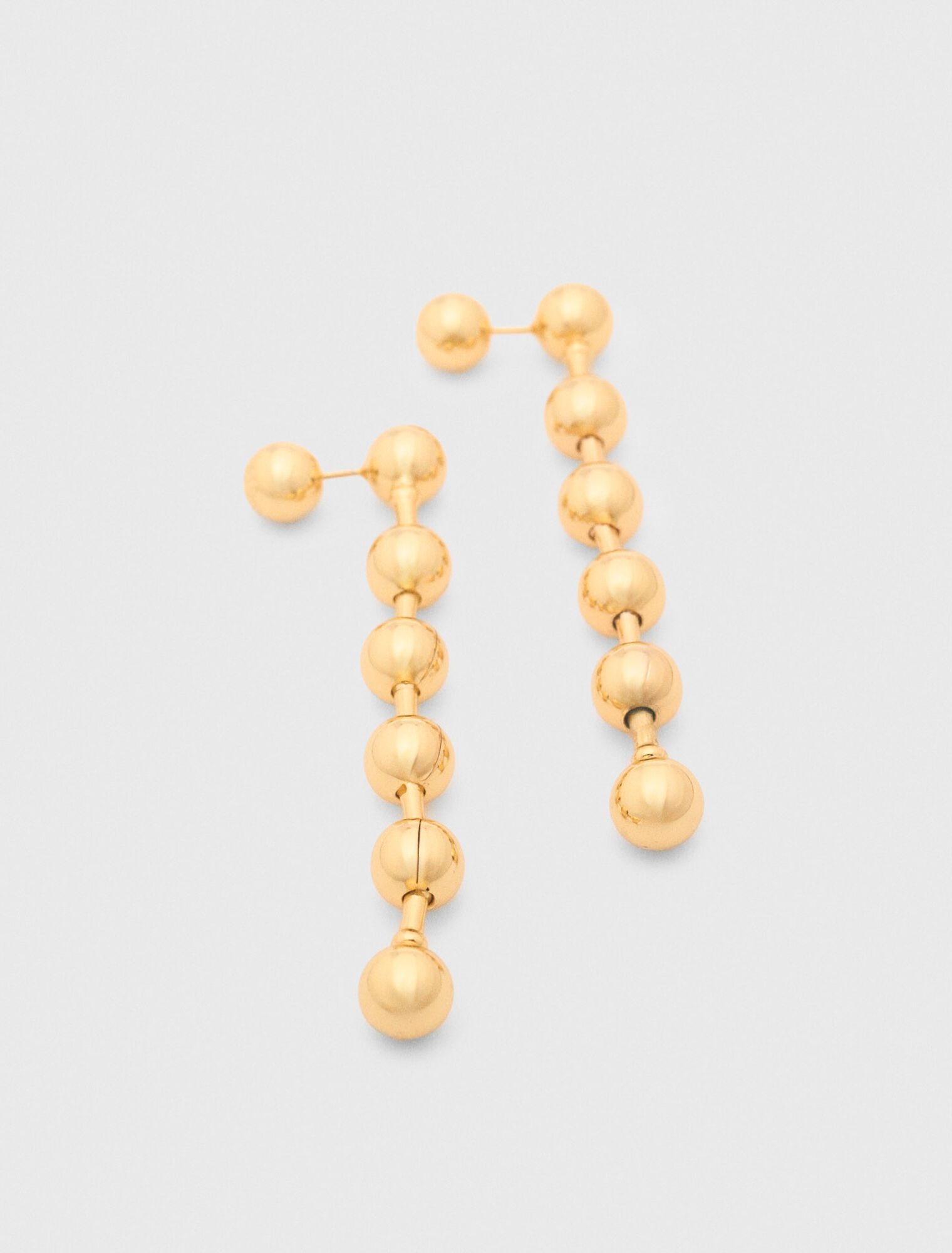 Boucles d'oreille cascade