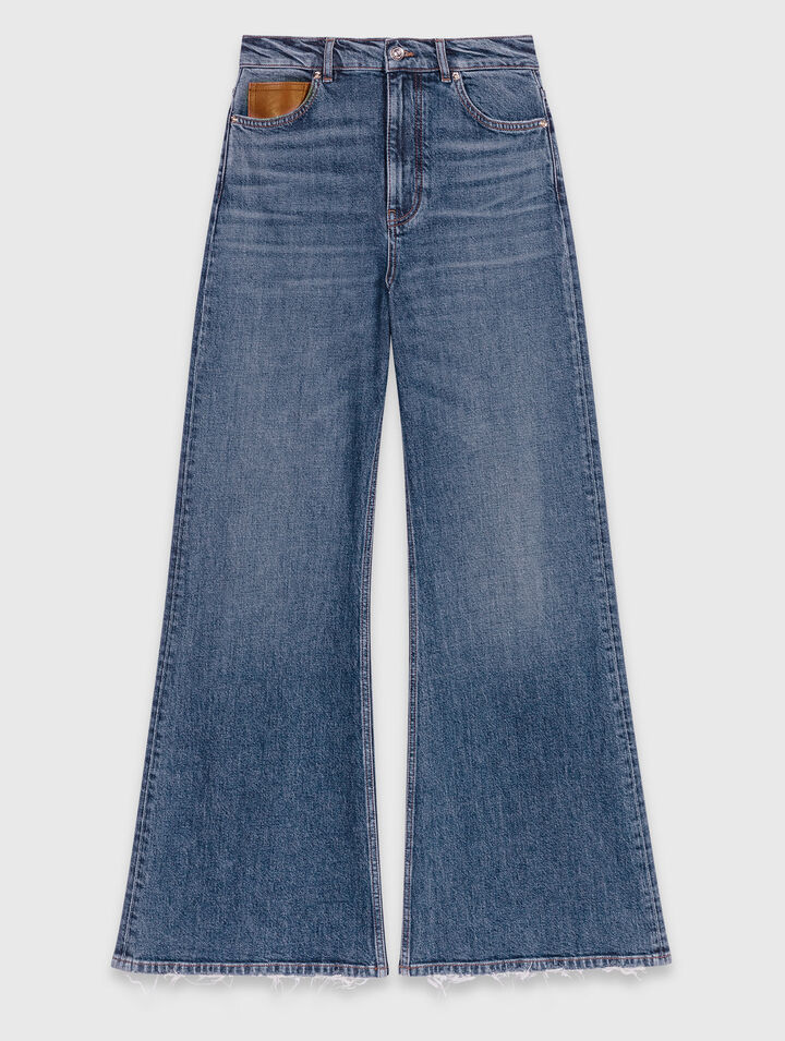 Jean large