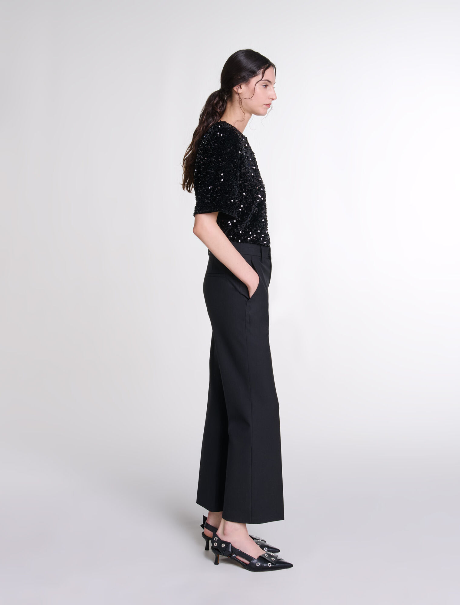 Pantalon de tailleur