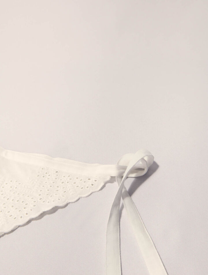 Foulard triangle à nouer