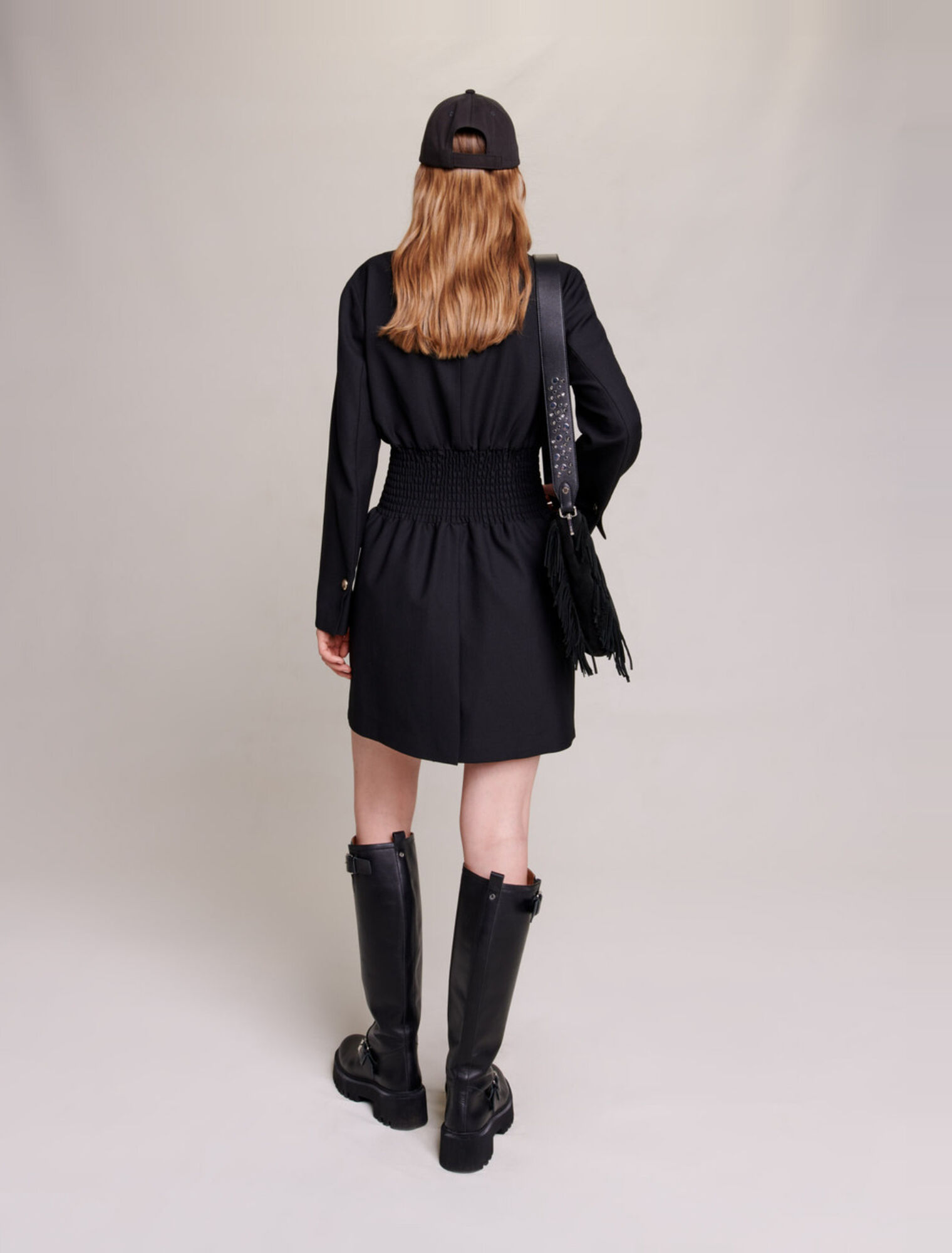 Robe courte smoking