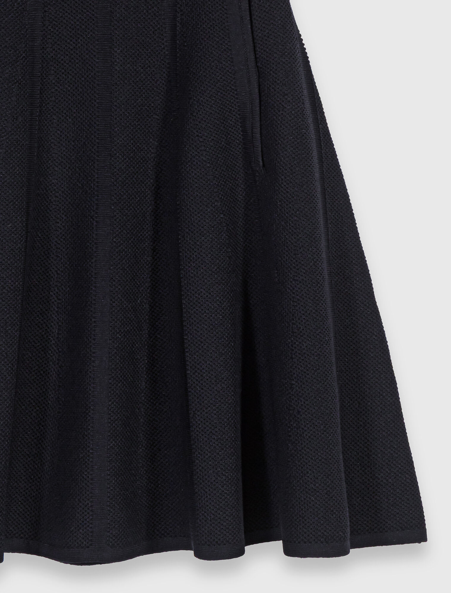Short 2-in-1 effect dress