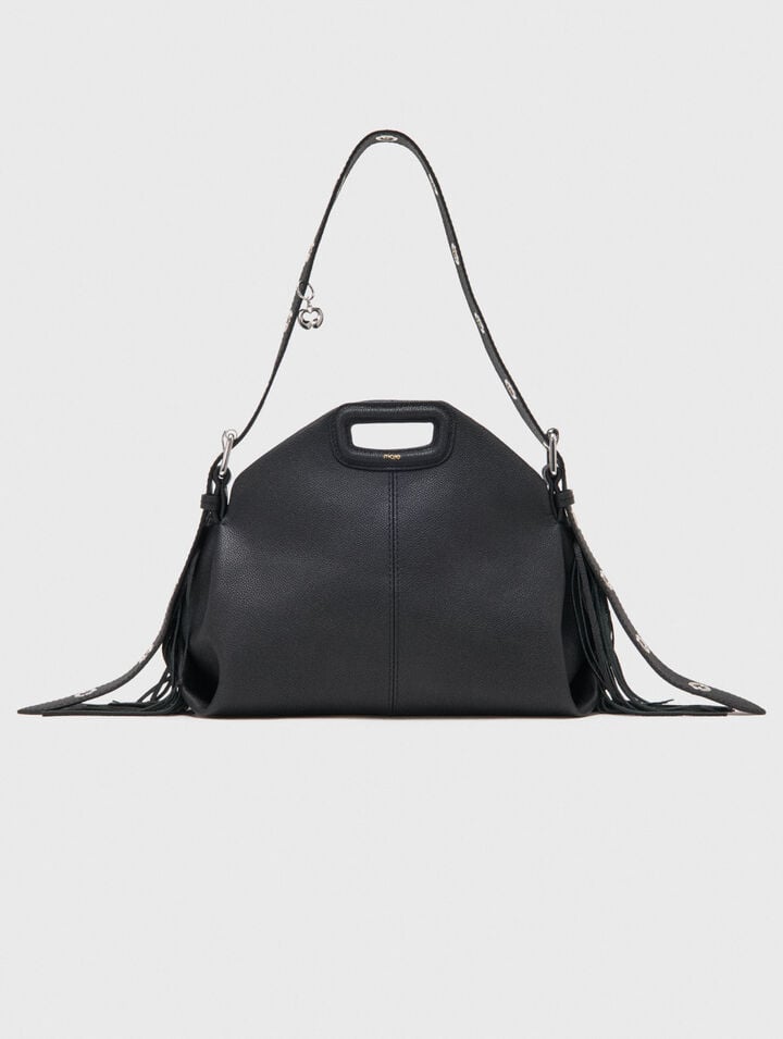Grained leather Miss M bag