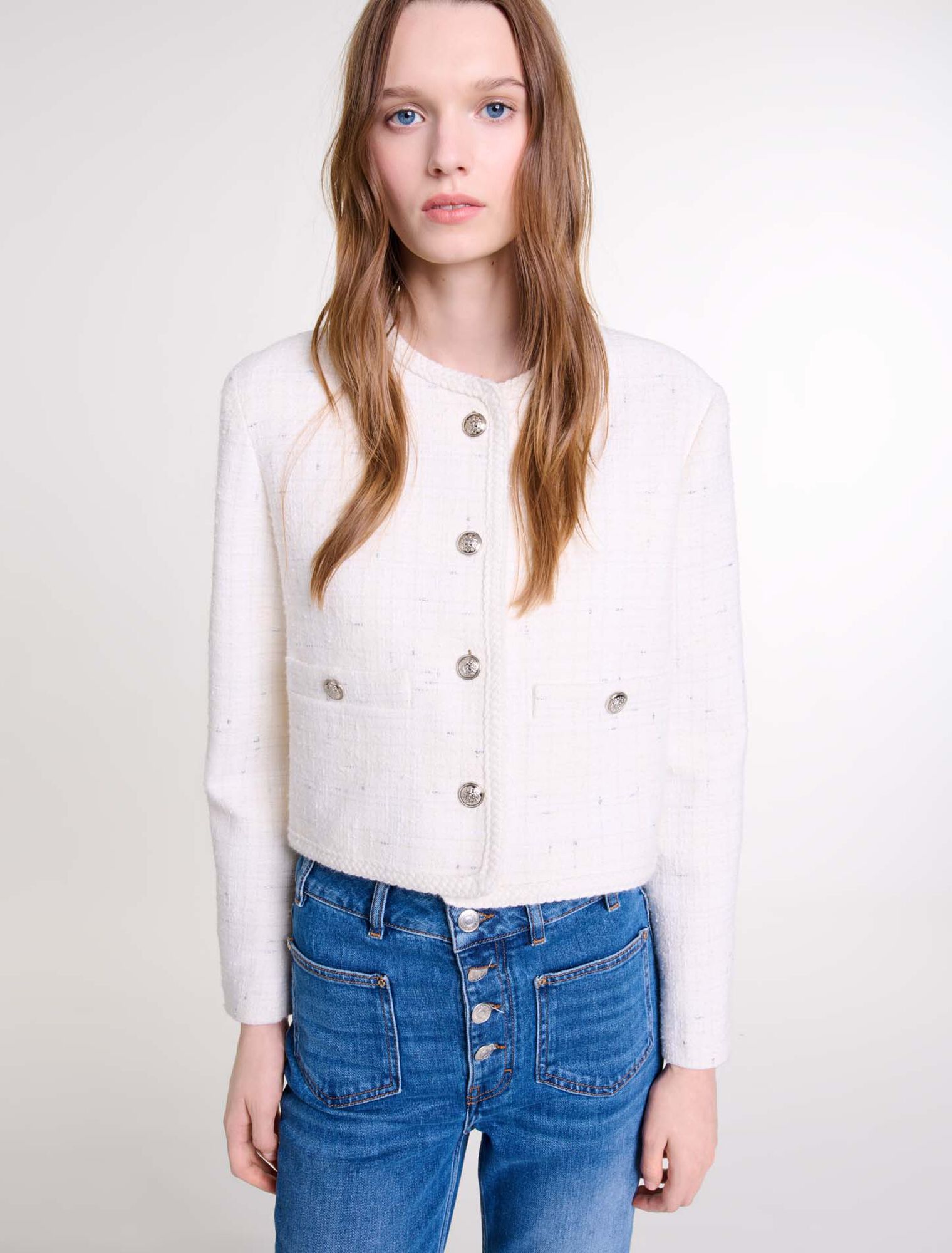 Tweed jacket