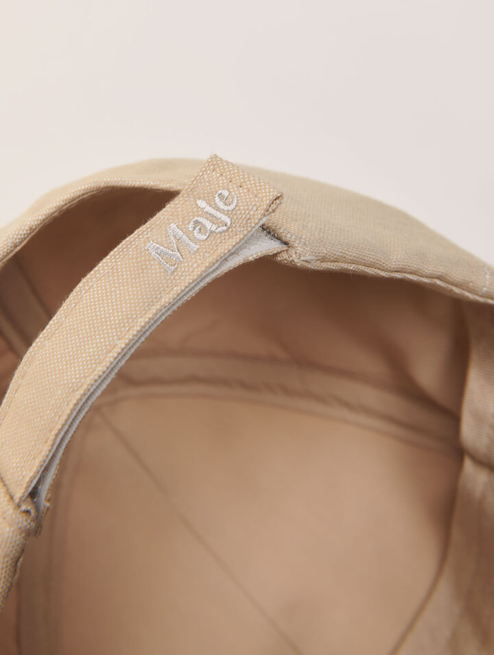 Linen cap