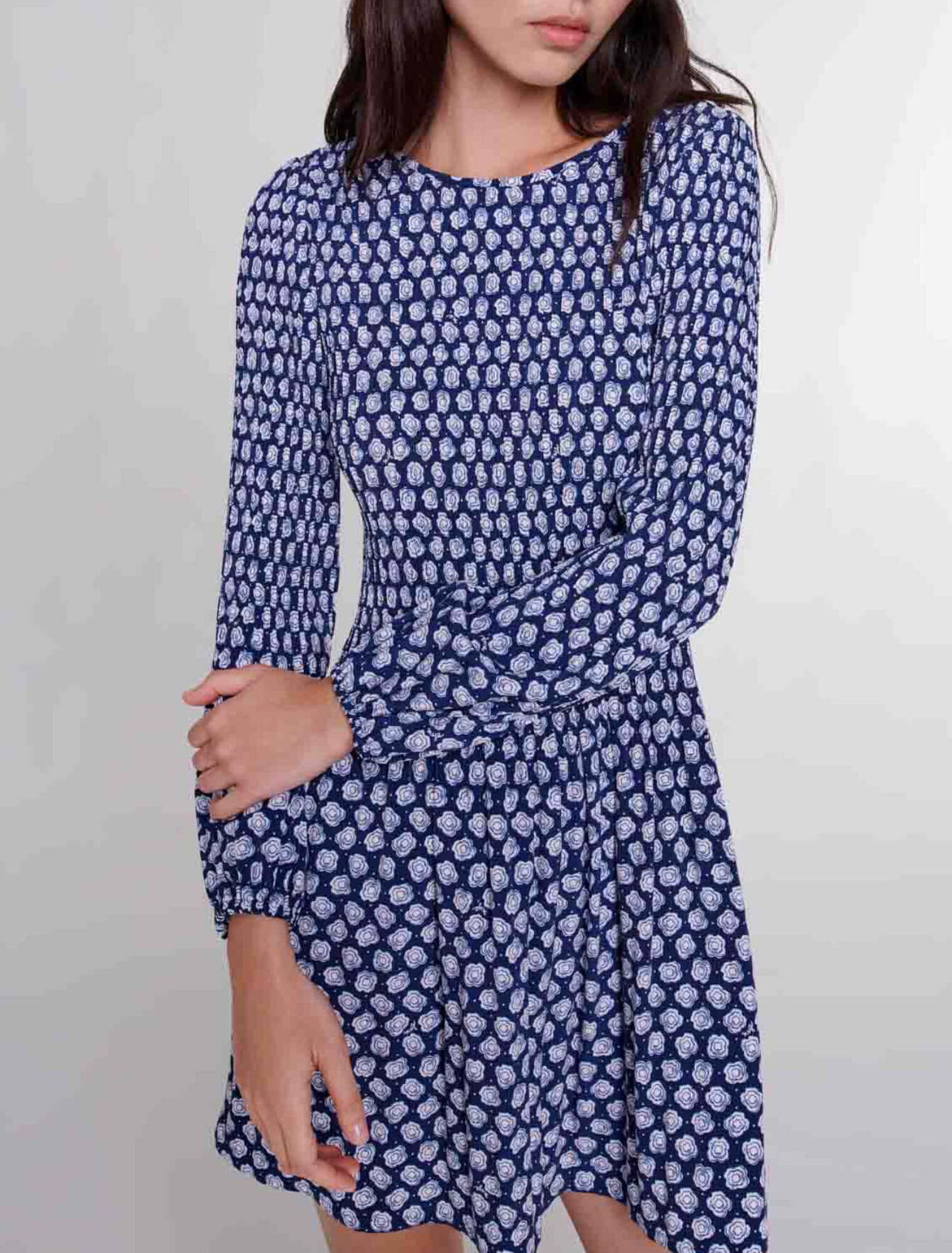 Short floral dress