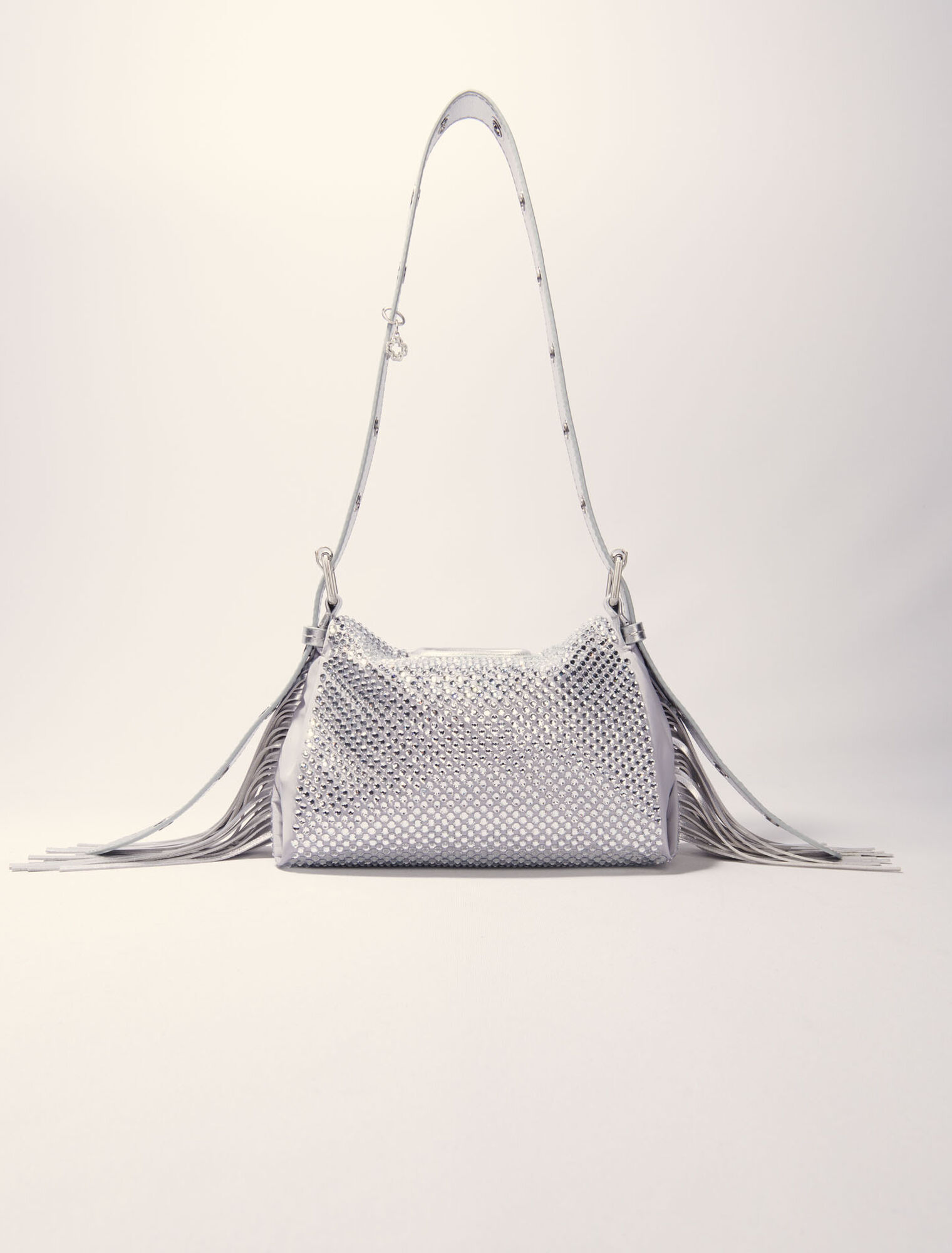 Sac Miss M Mini métal à strass