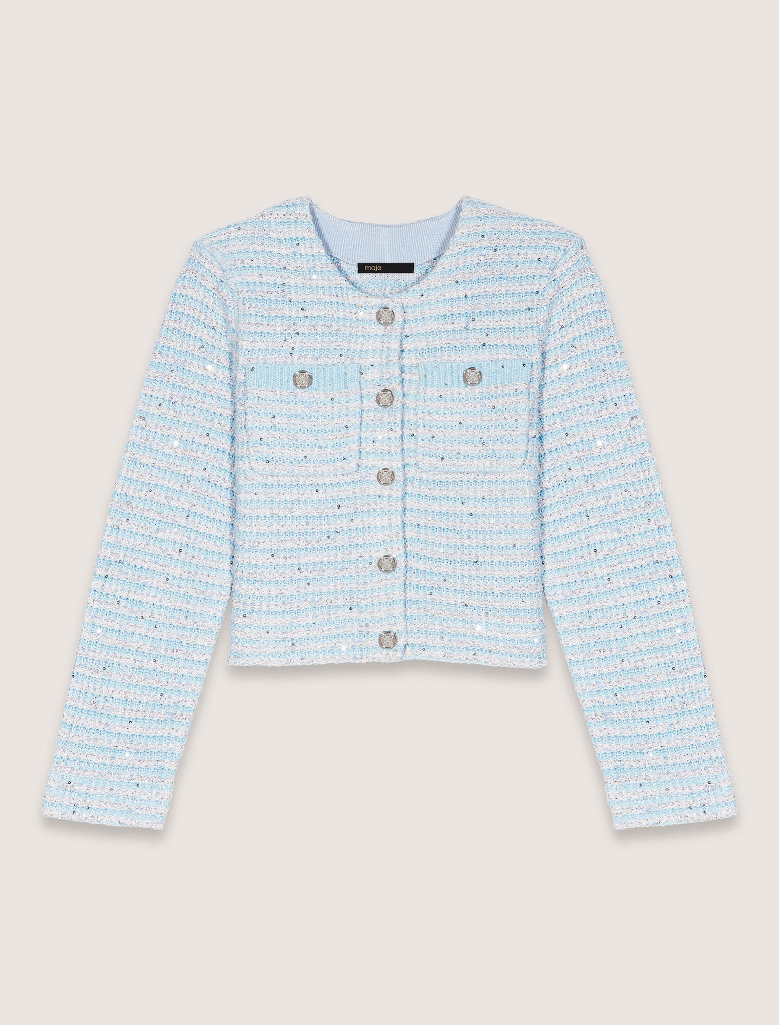 Cardigan à sequins