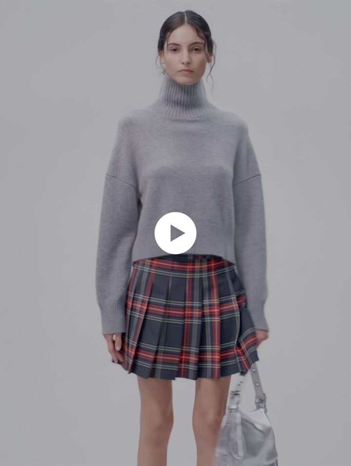 Pull en maille cachemire
