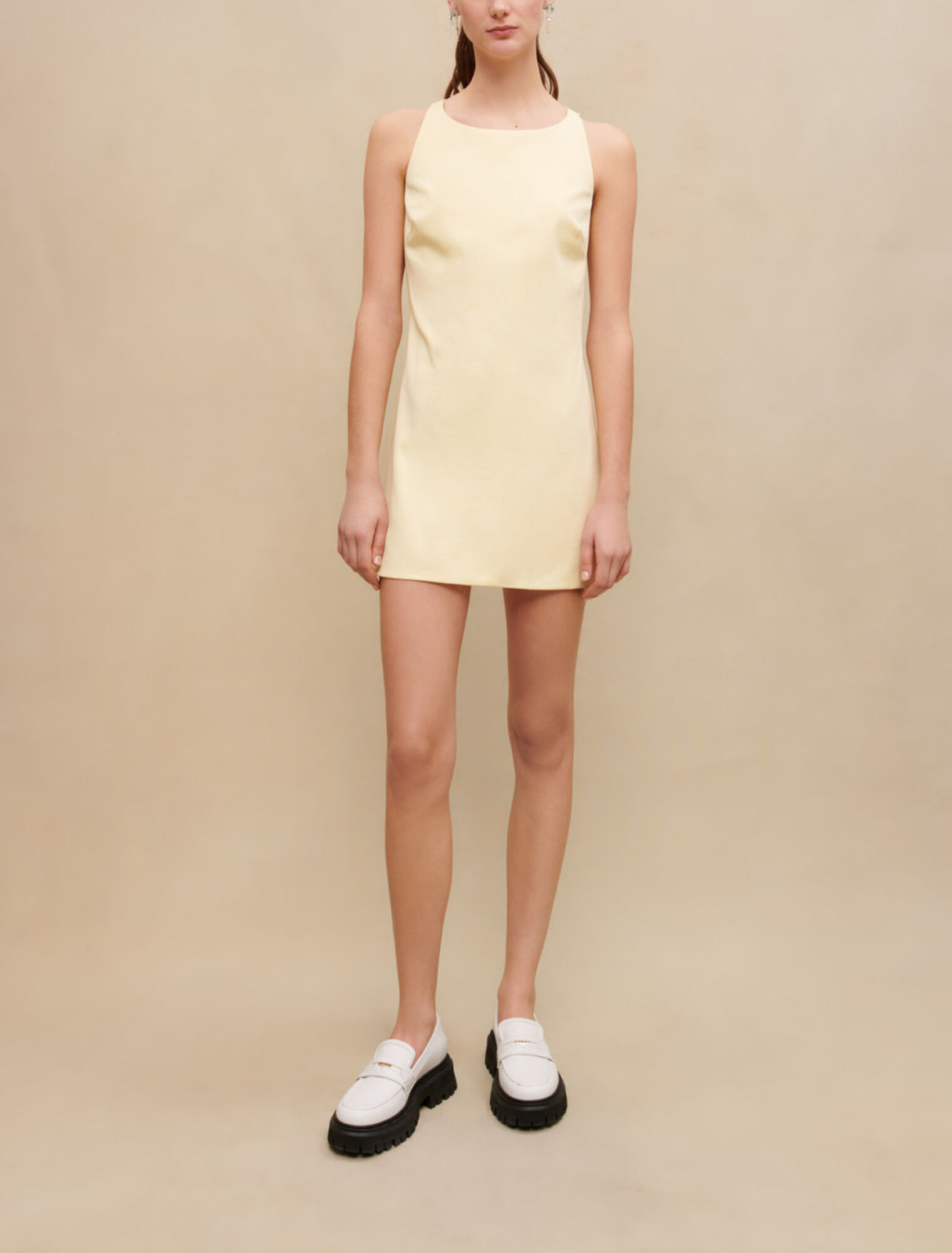 Short straight dress