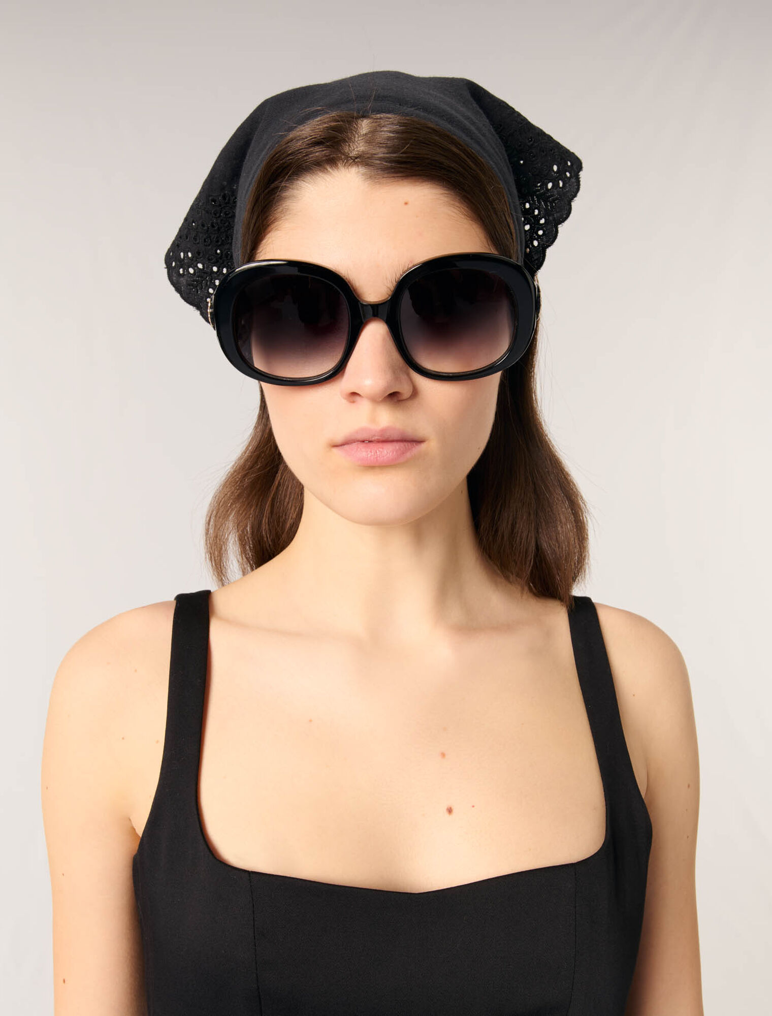 Robe courte en coton