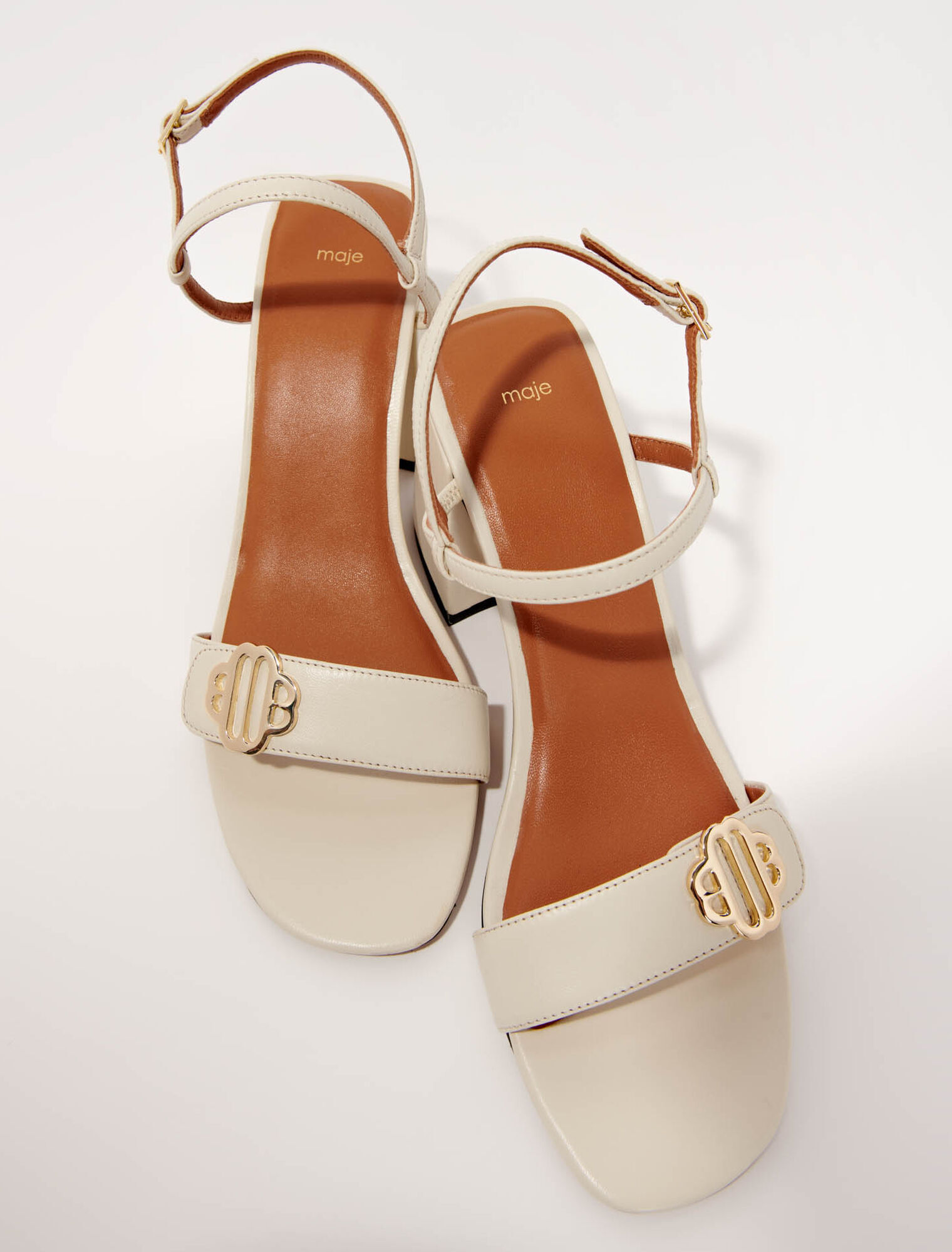 Sandales en cuir