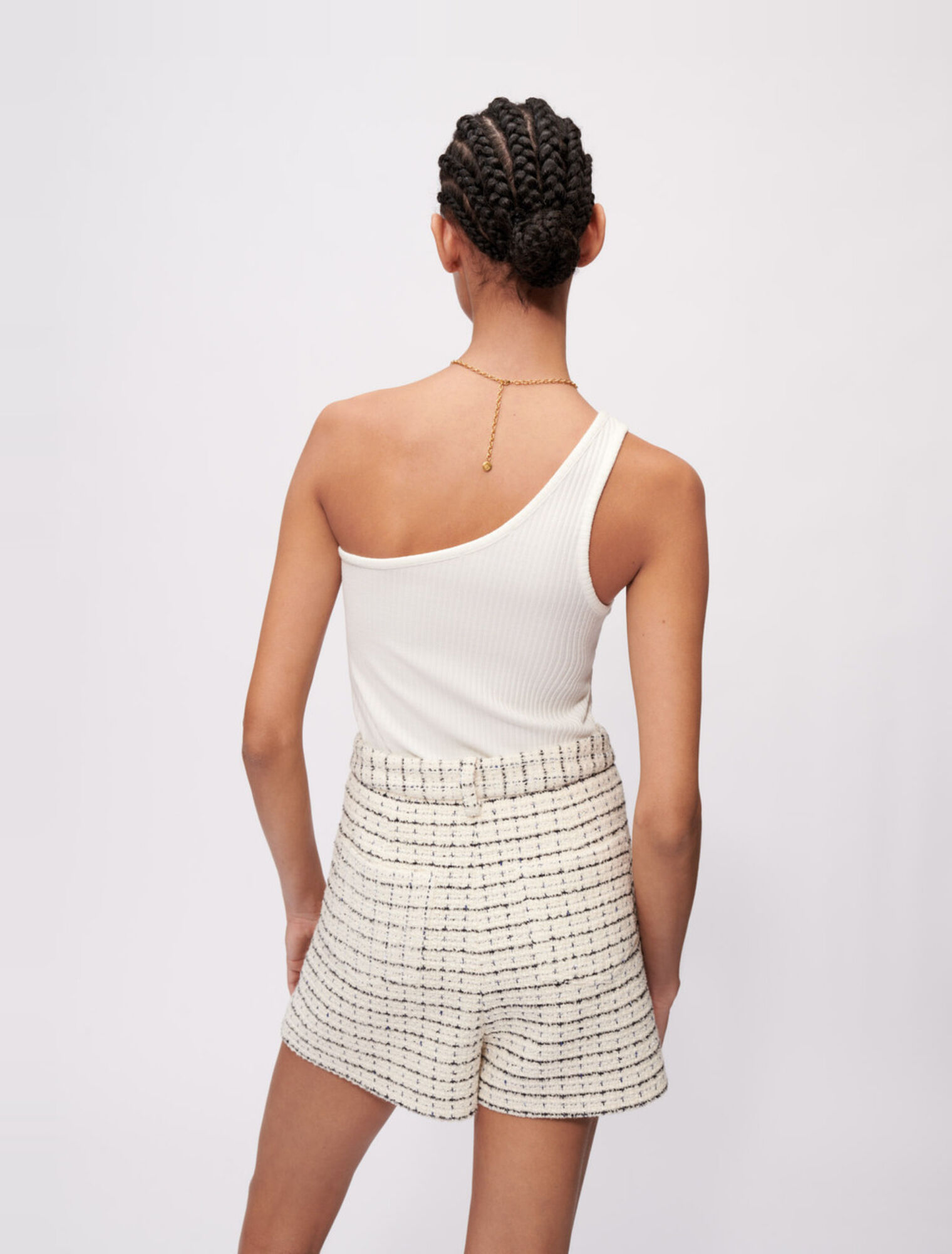 Tee-shirt One Shoulder stretch