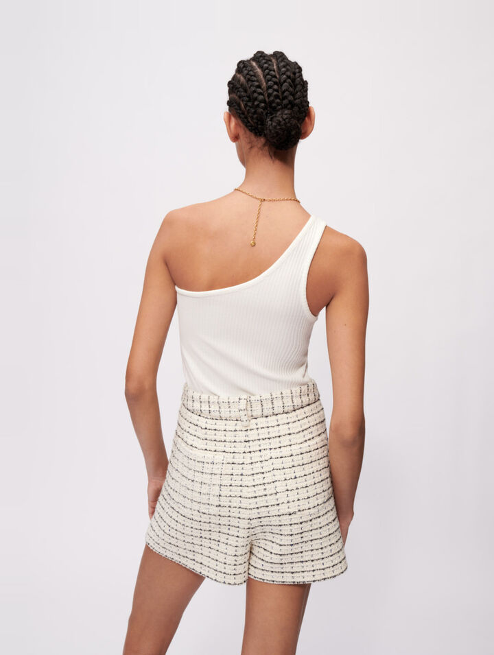 Tee-shirt One Shoulder stretch