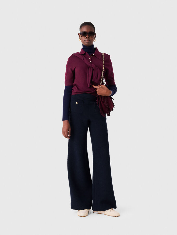 Tweed trousers