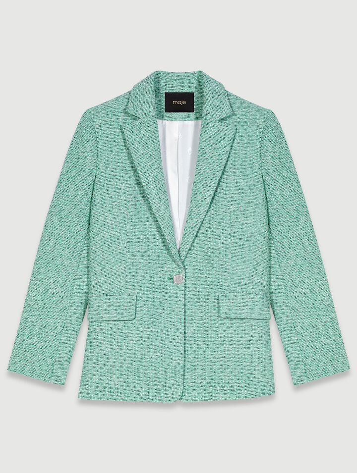 Veste en tweed