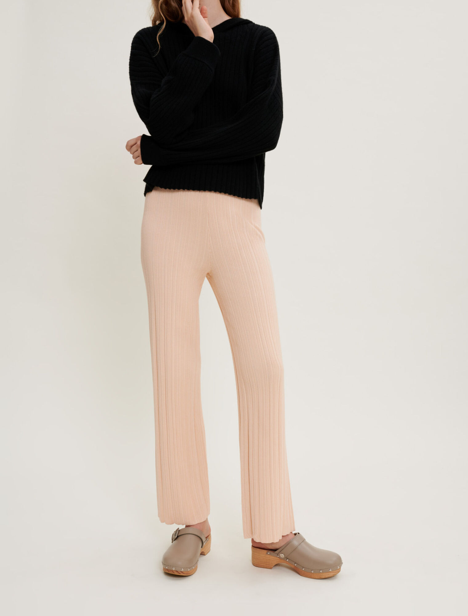 Pantalon en maille