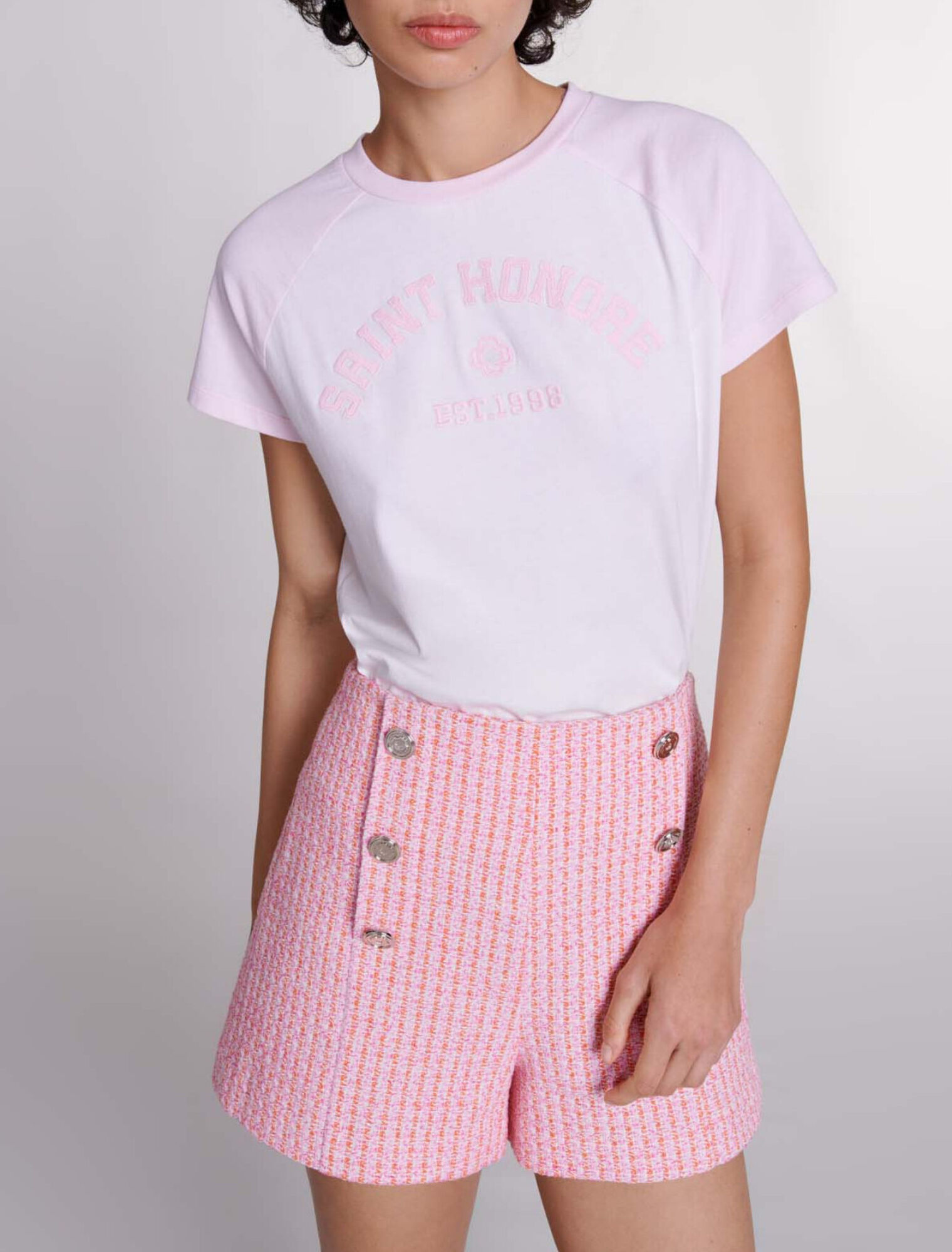 Tweed shorts