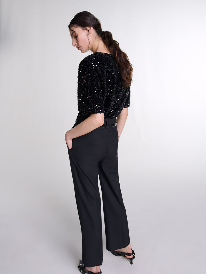 Pantalon de tailleur