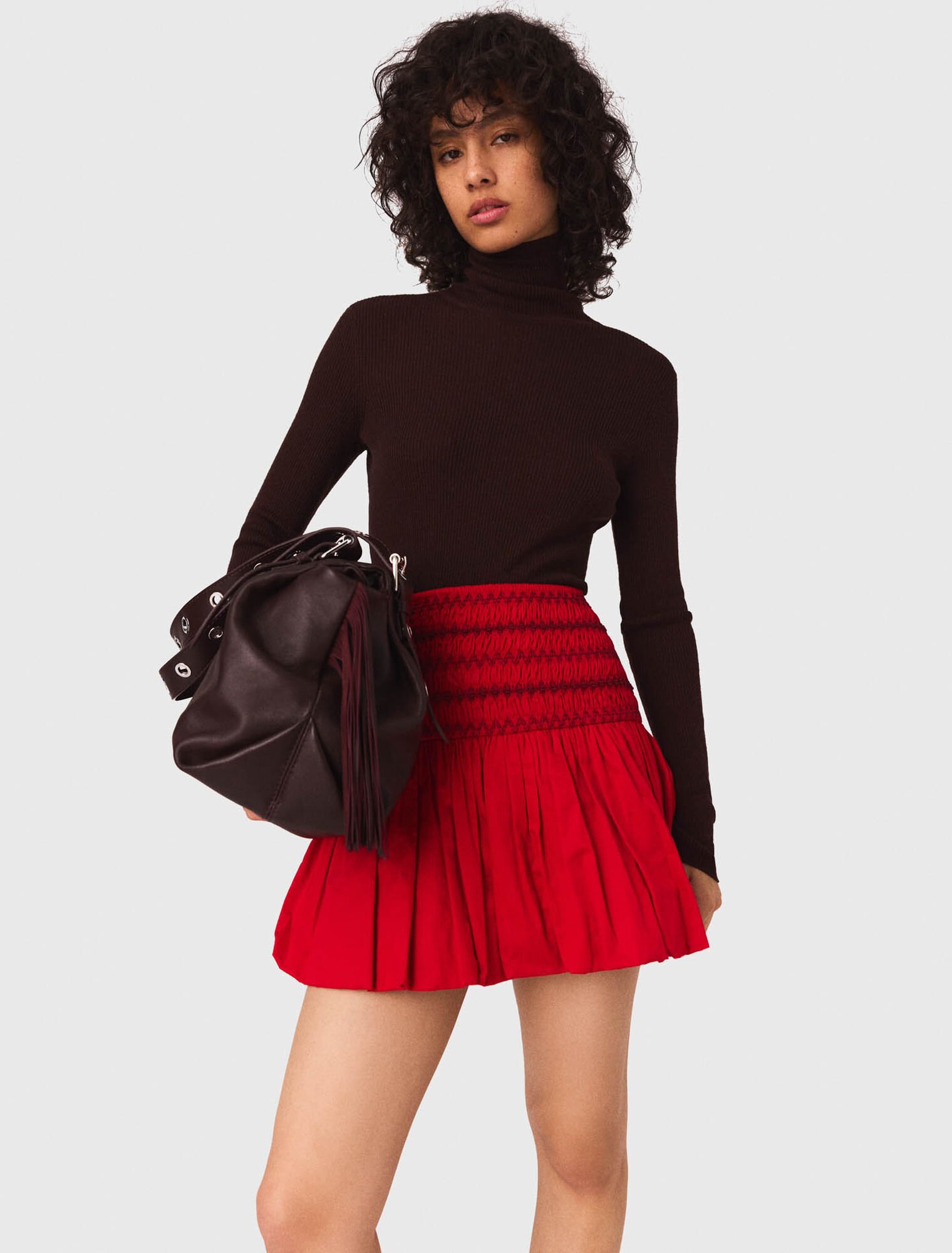 Sac Miss M XL en cuir lisse