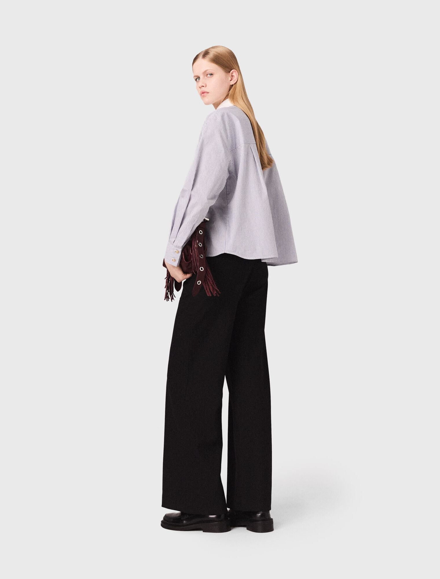 Pantalon flare