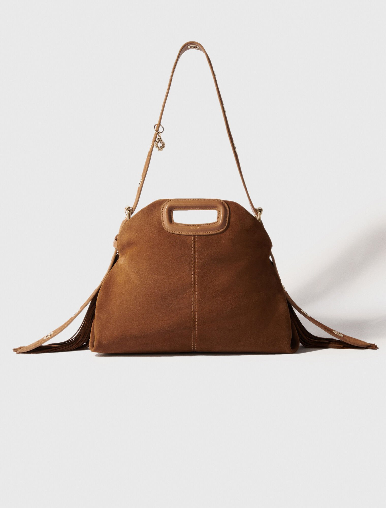 Suede Miss M bag