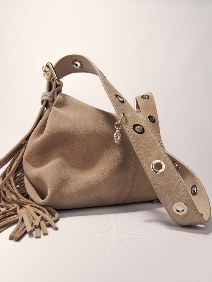 Miss M mini suede