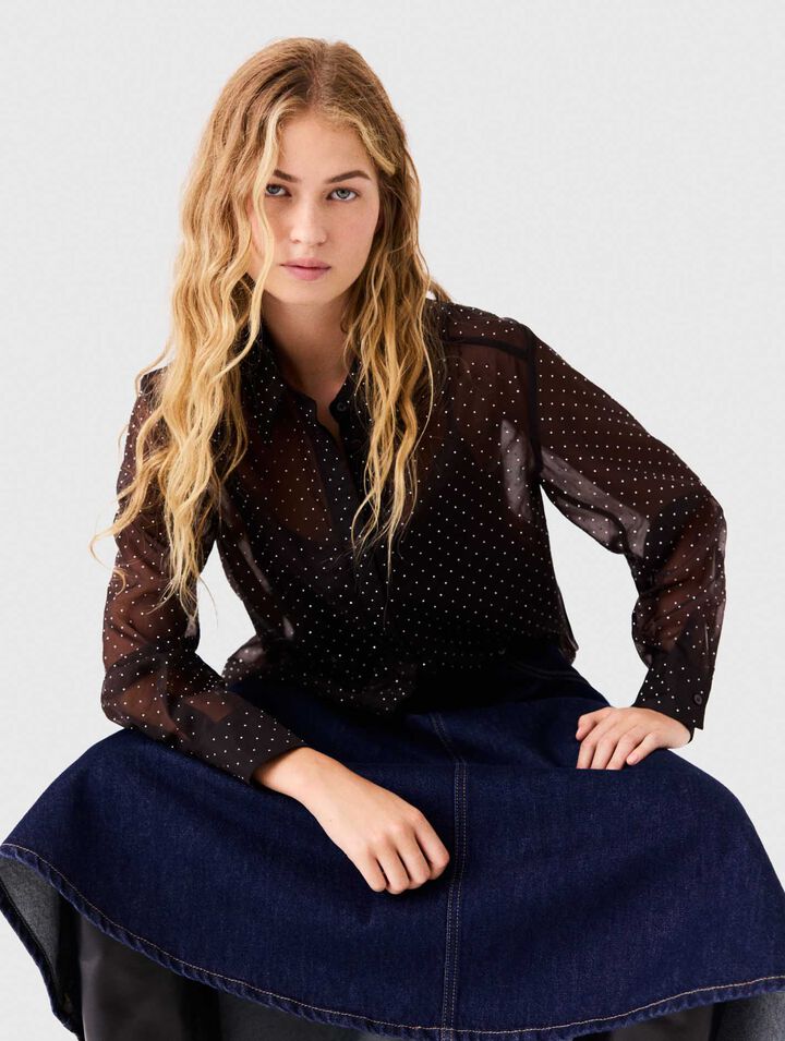 Rhinestone shirt