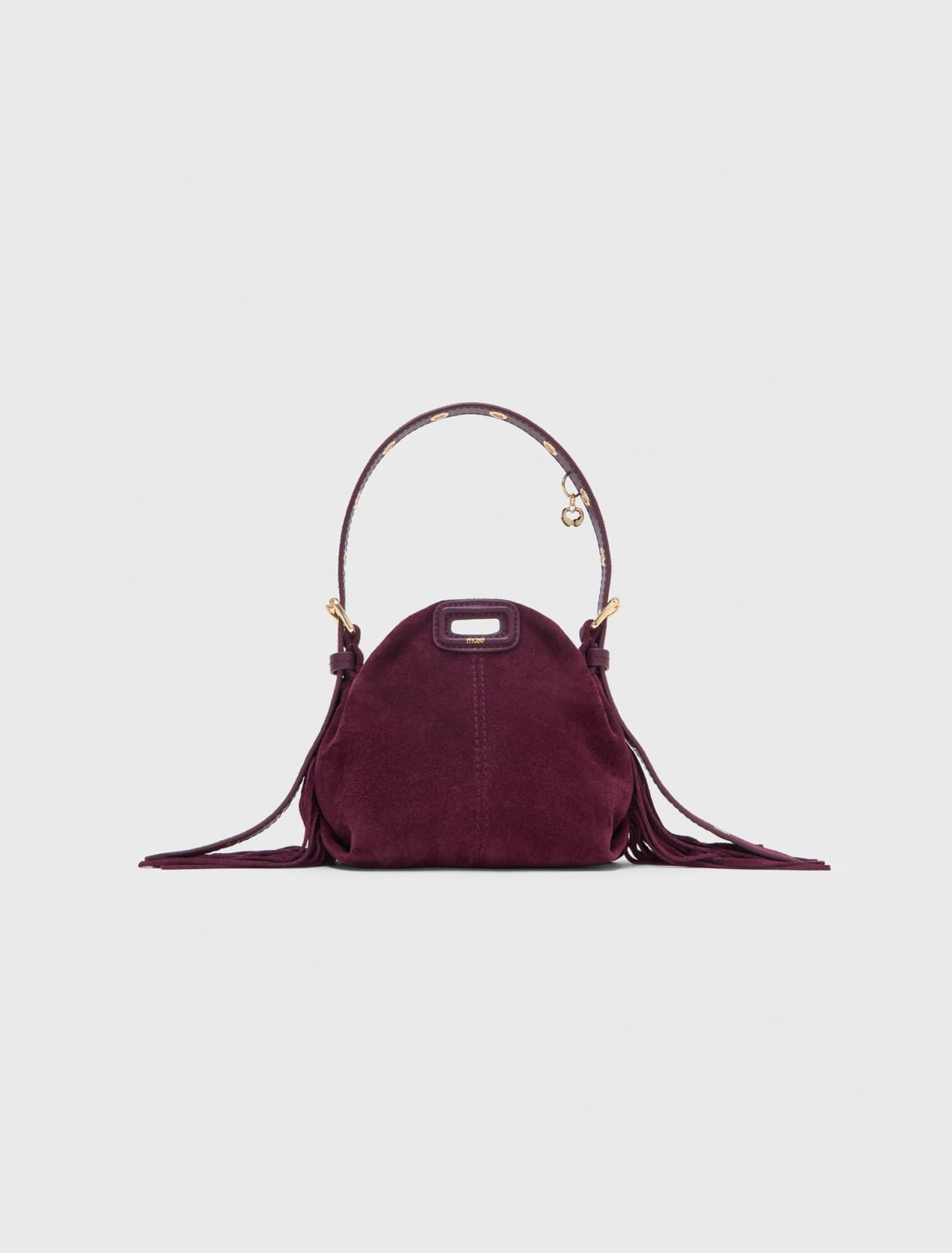 Miss M micro suede bag
