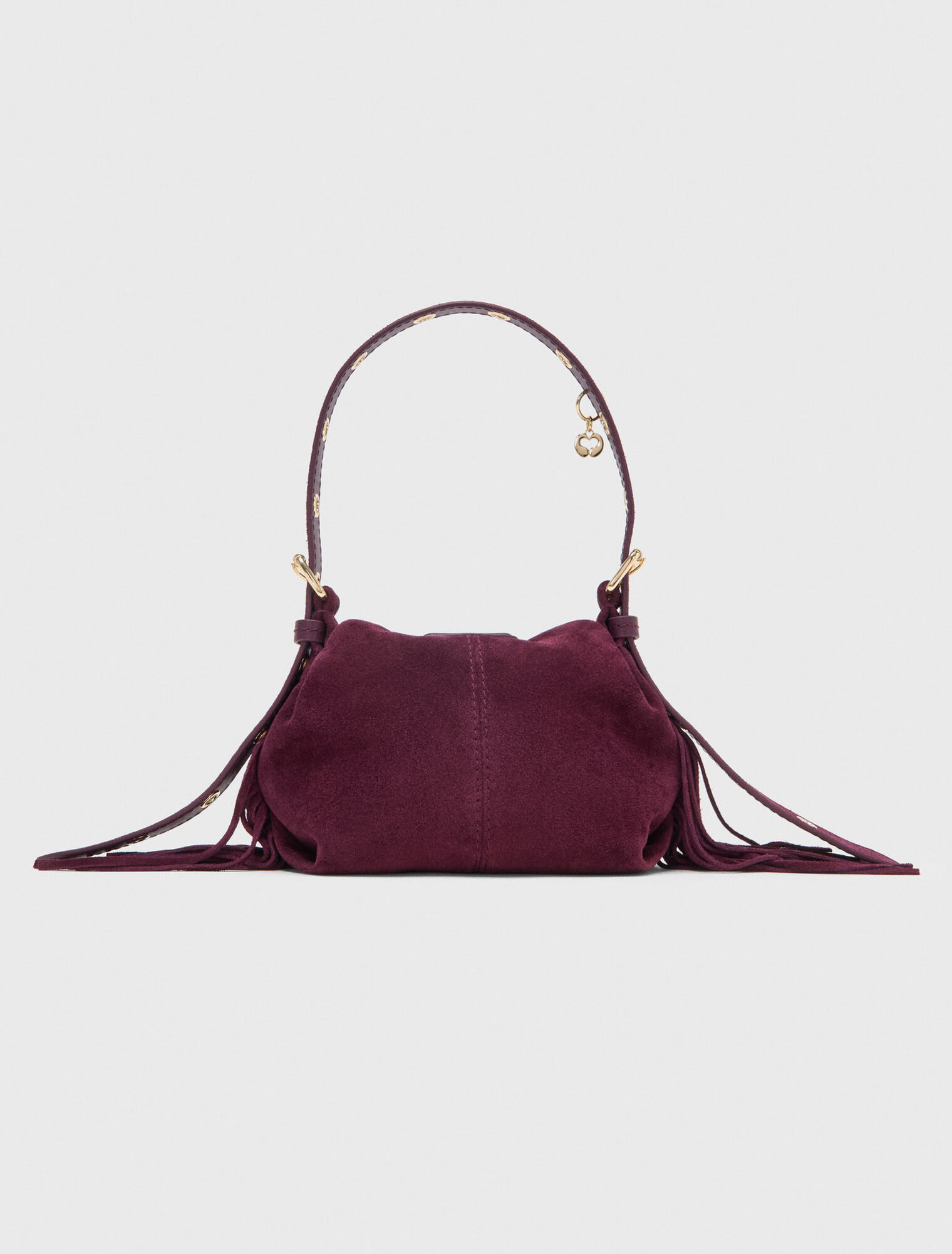 Miss M micro suede bag