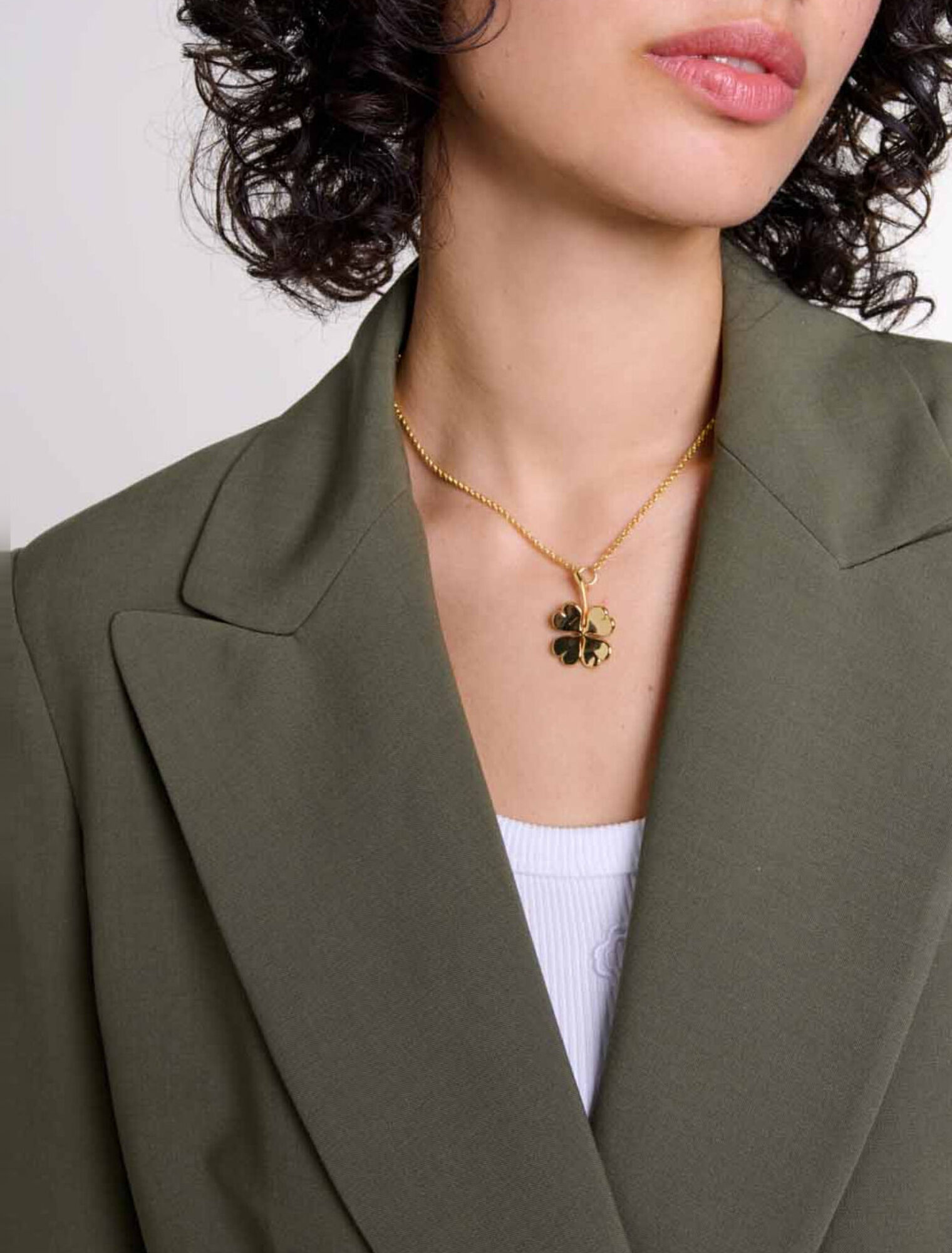 Veste de tailleur cintr&eacute;e