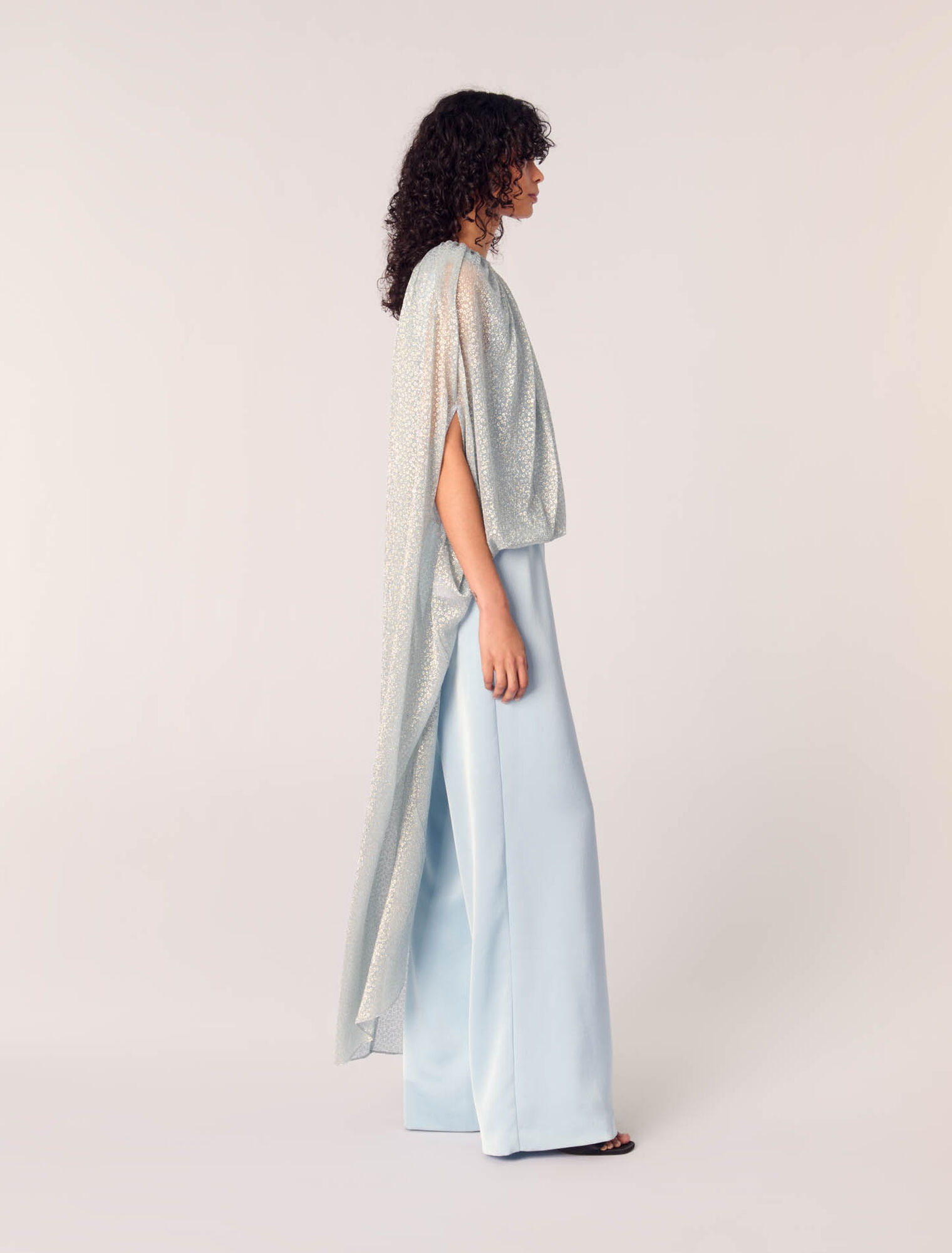 Combinaison 2-en-1 en lurex