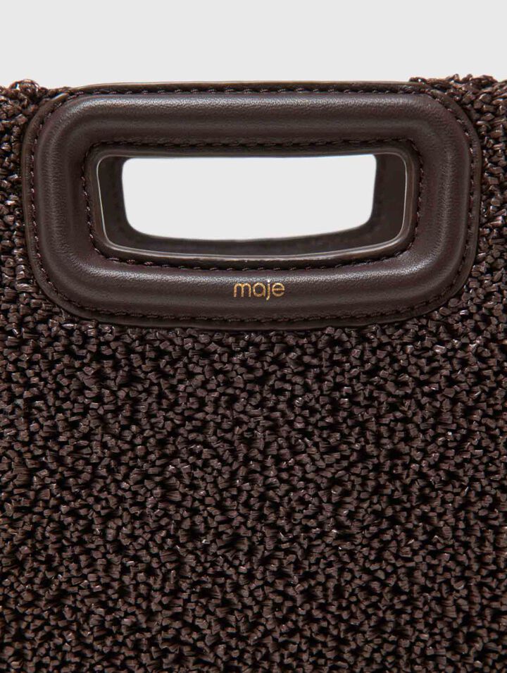 Sac M effet bouclette