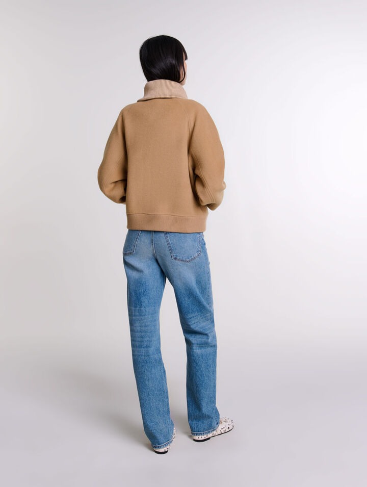 Blouson en laine