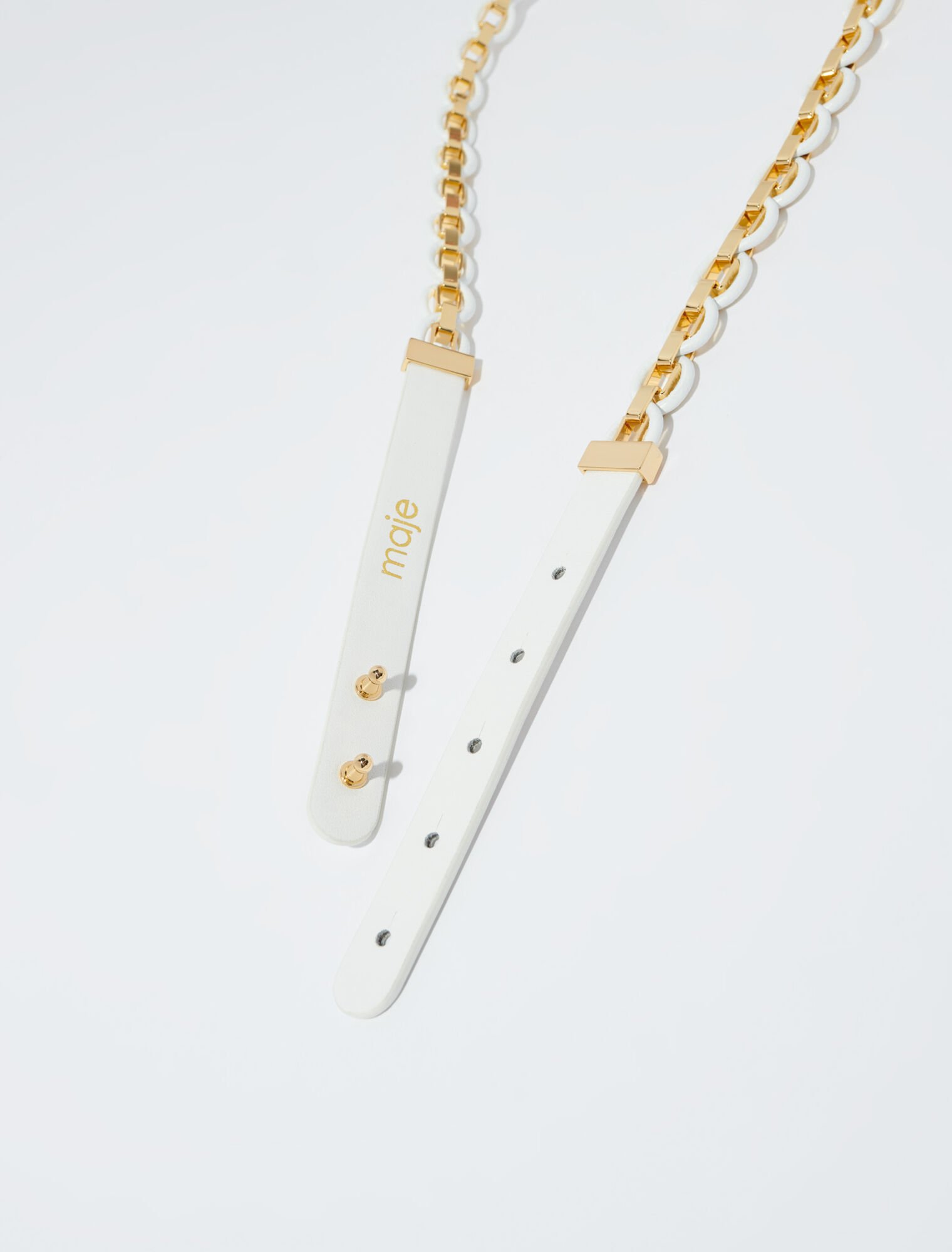 Clover fine mix chain belt