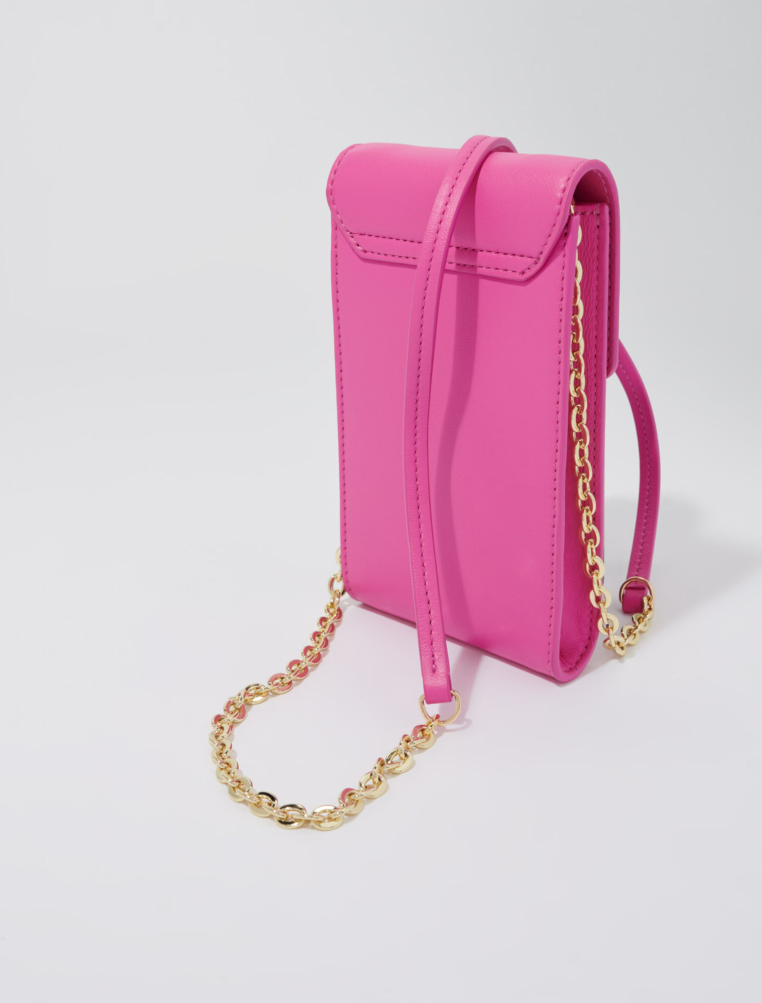 Pochette de téléphone en cuir