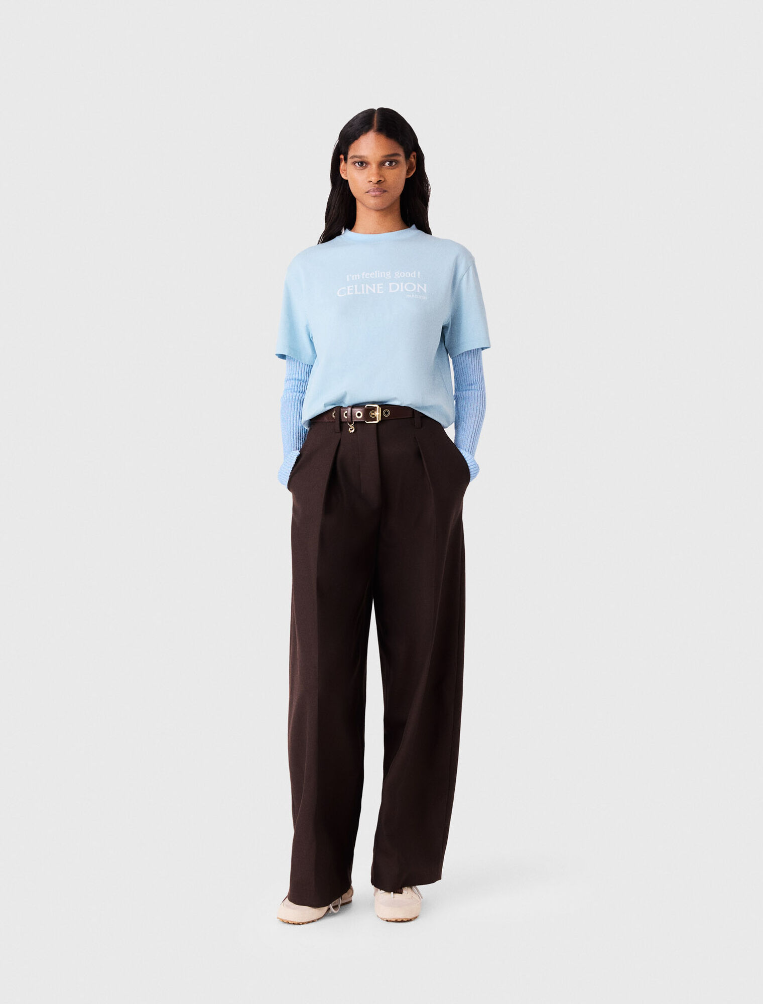 Maje x C&eacute;line Dion T-shirt