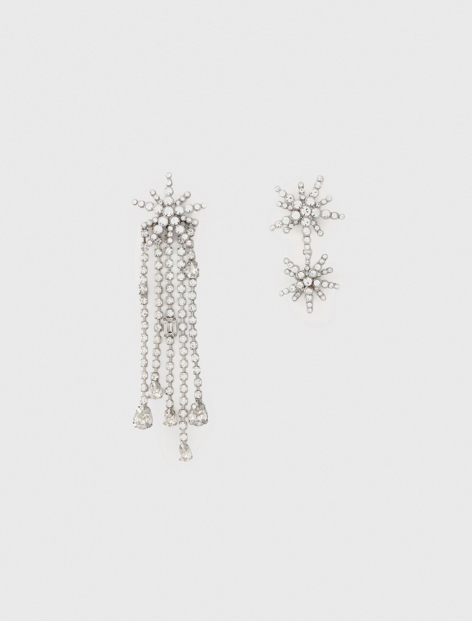 Boucles d'oreilles étoiles