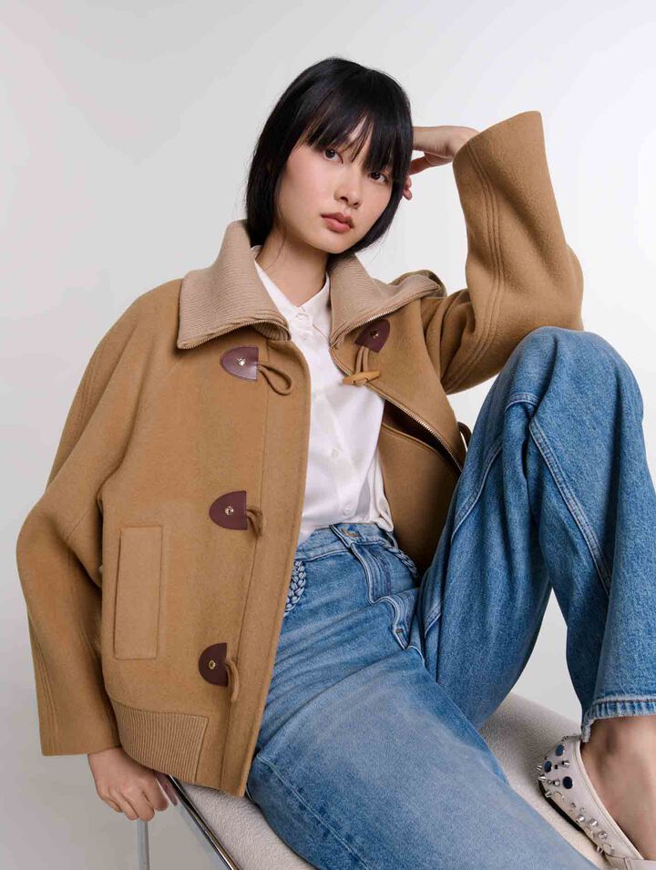 Blouson en laine