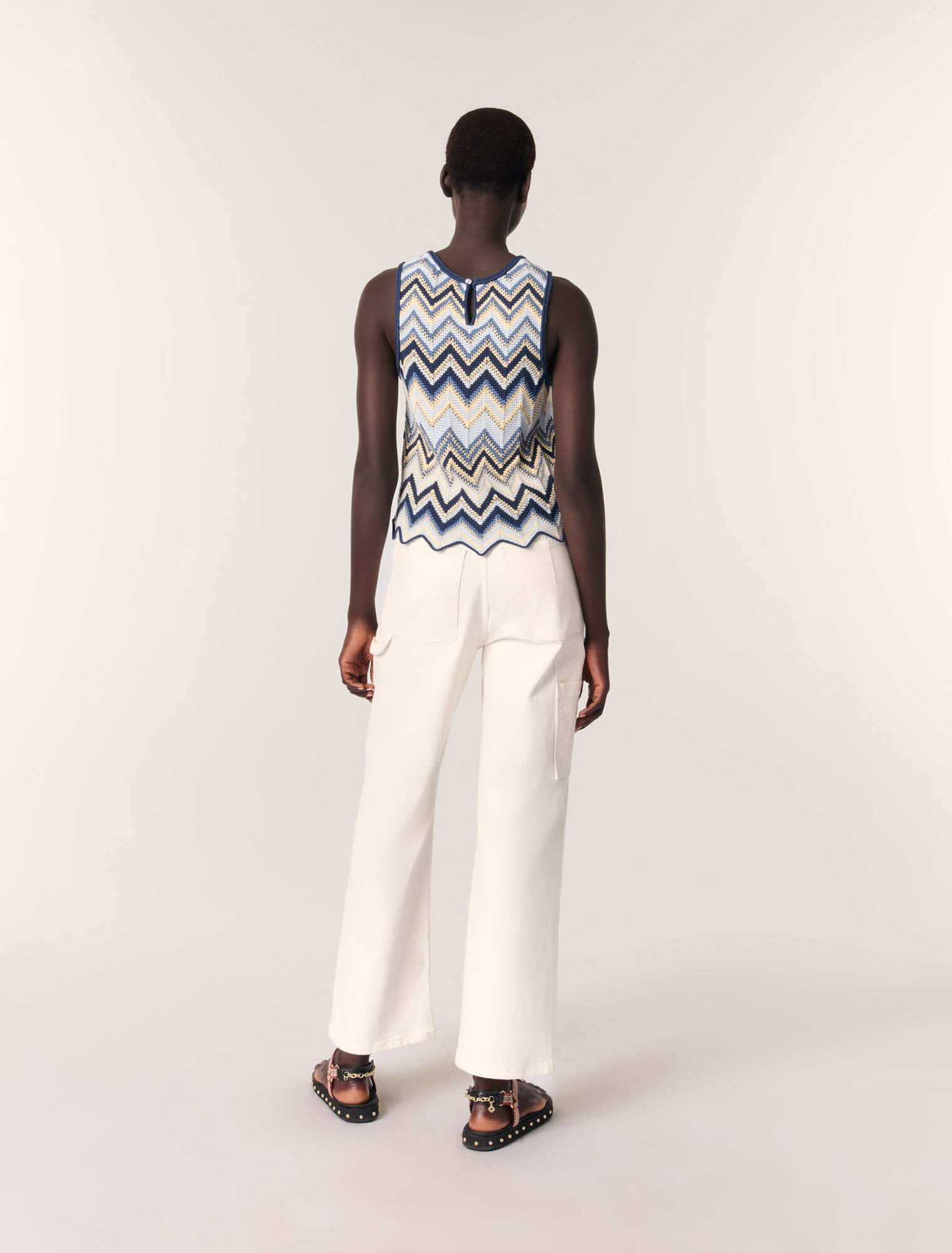 Top en crochet